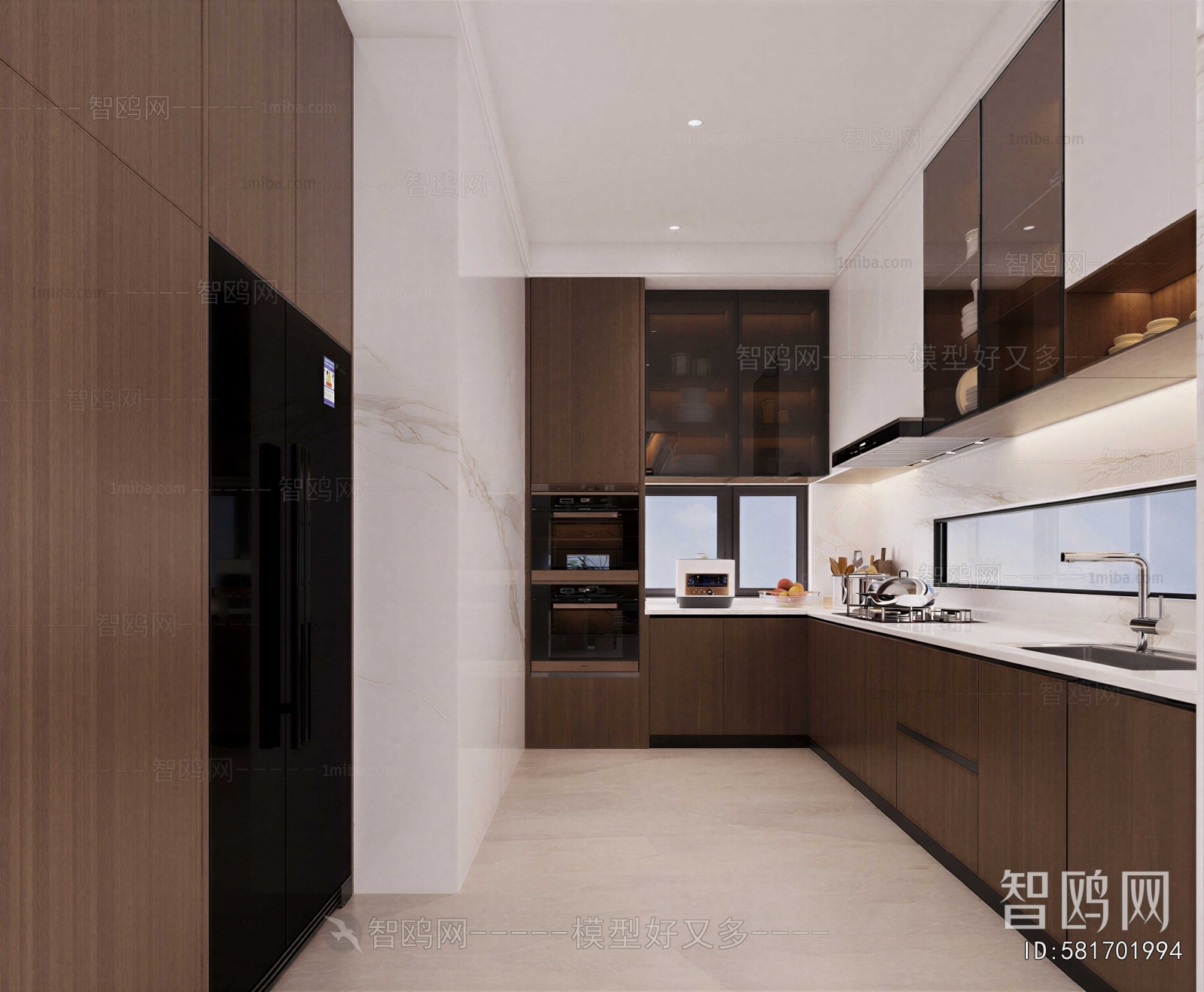 Modern The Kitchen