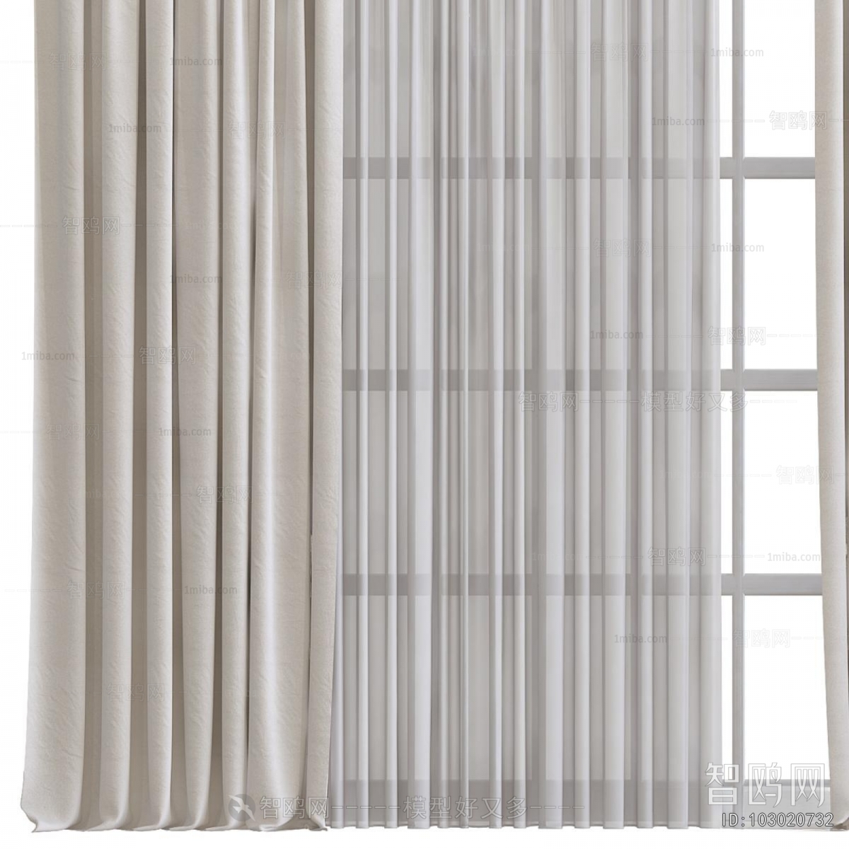 Modern The Curtain