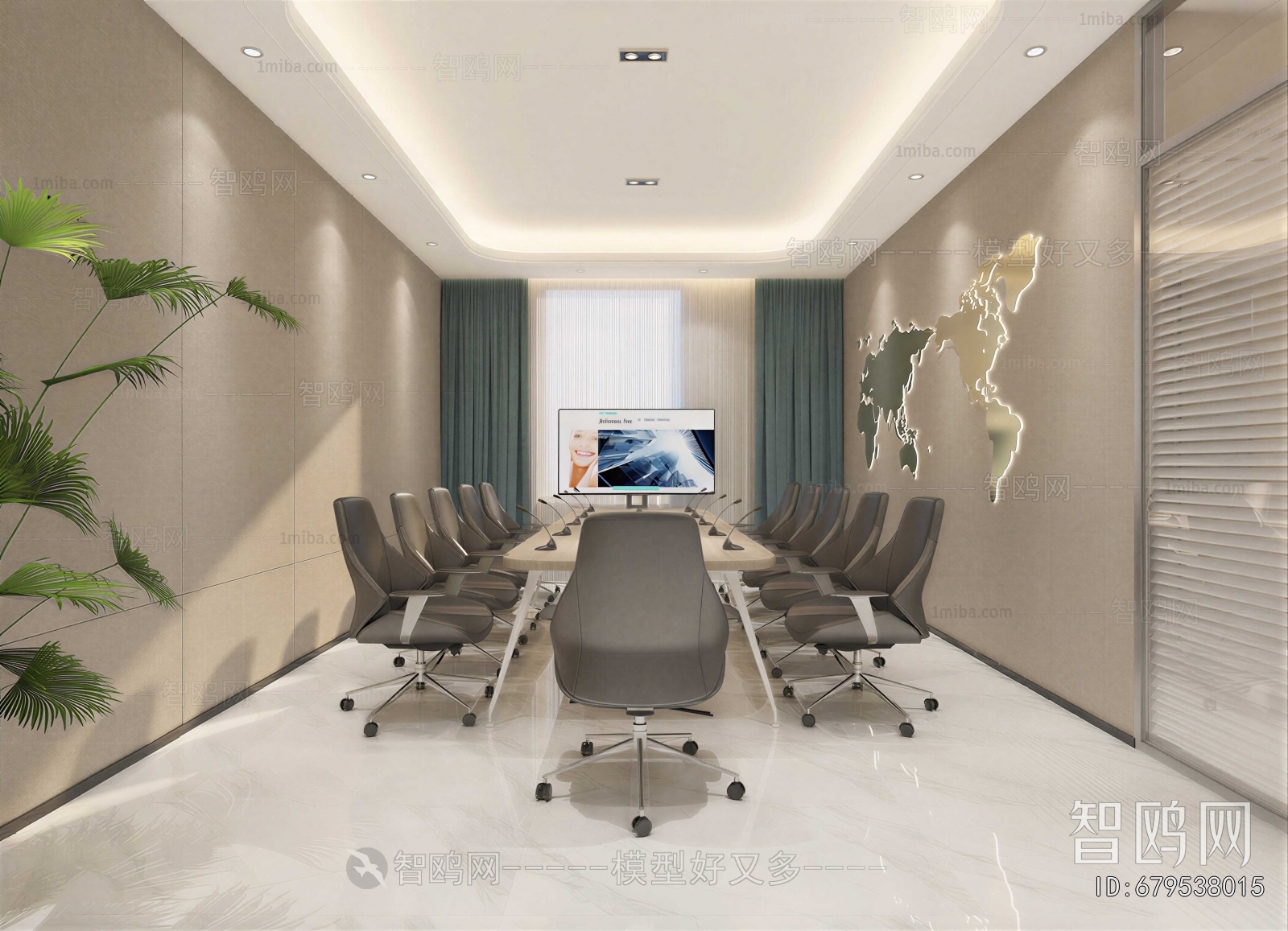 Modern Meeting Room
