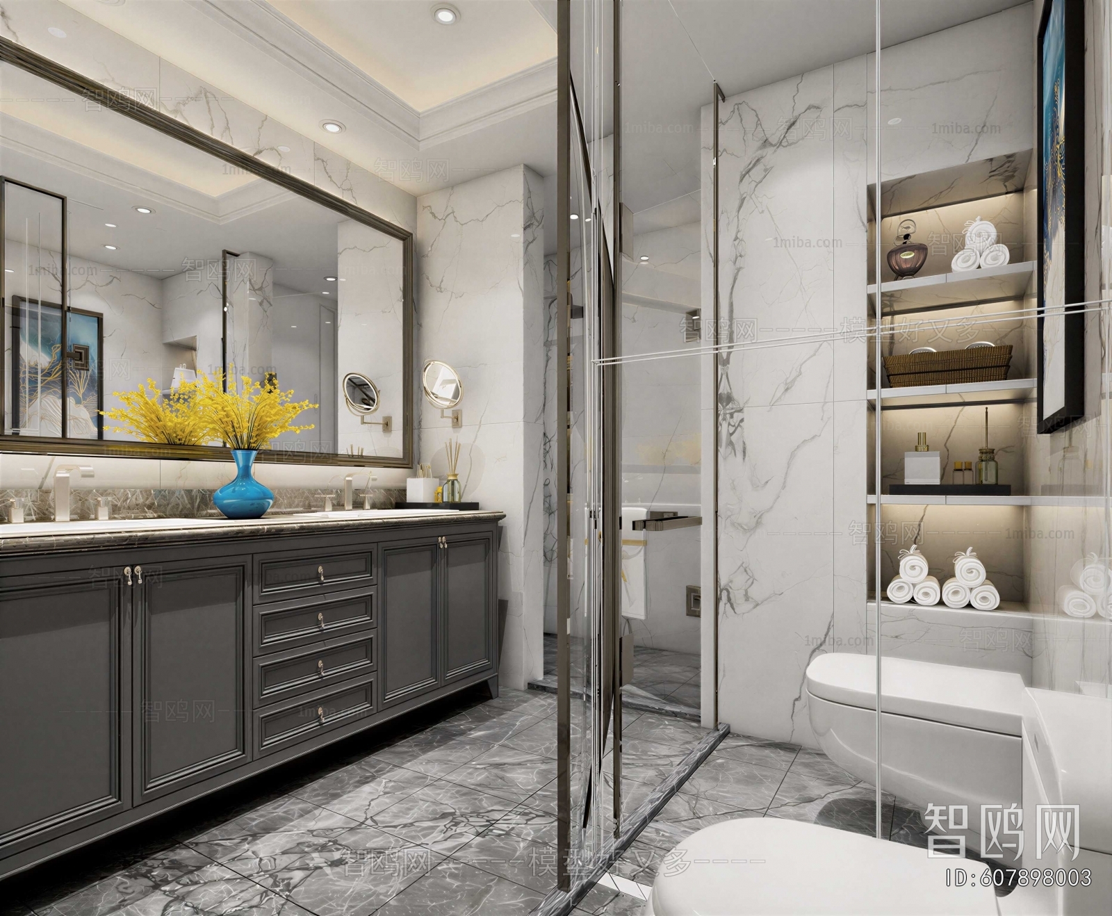 Simple European Style TOILET