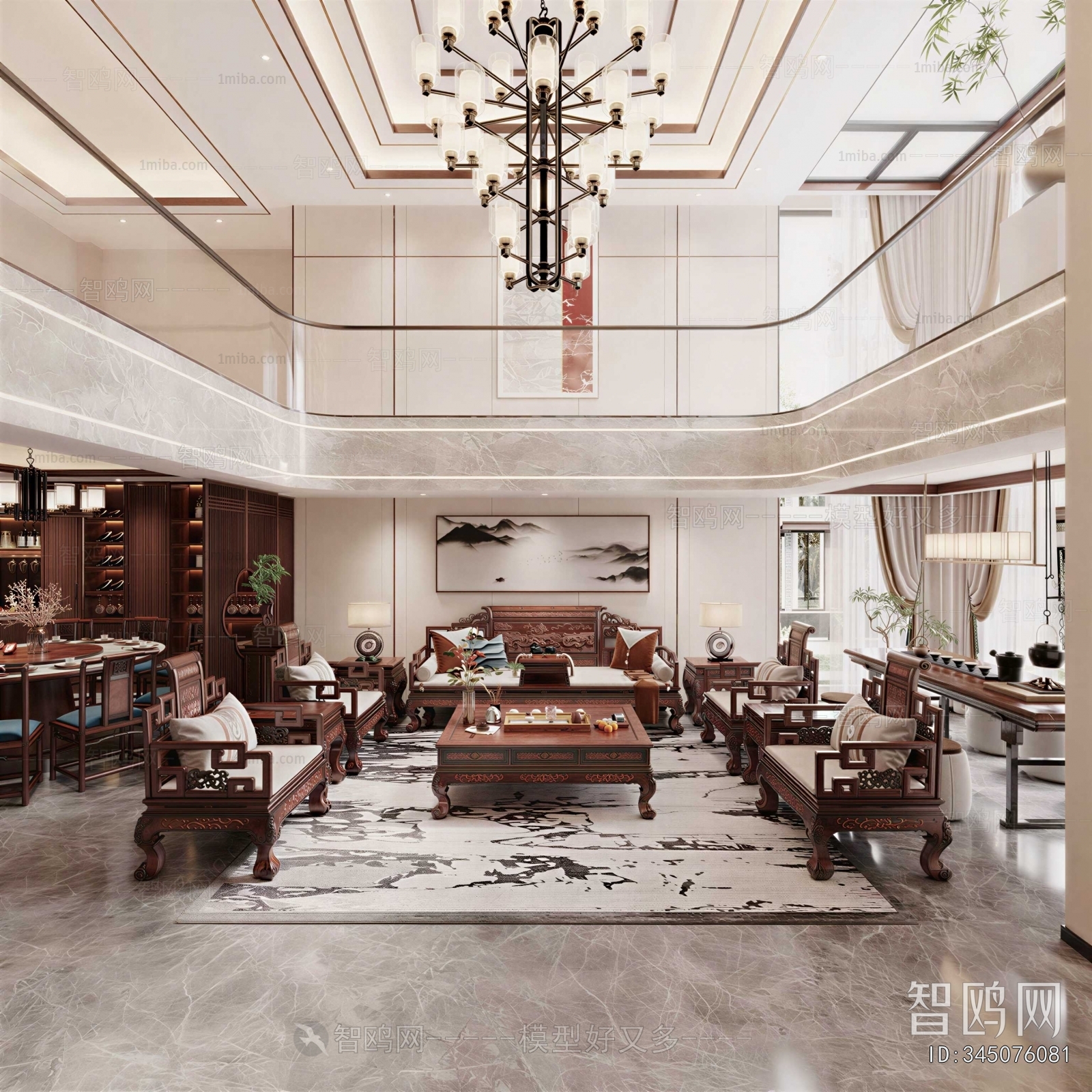 Chinese Style A Living Room