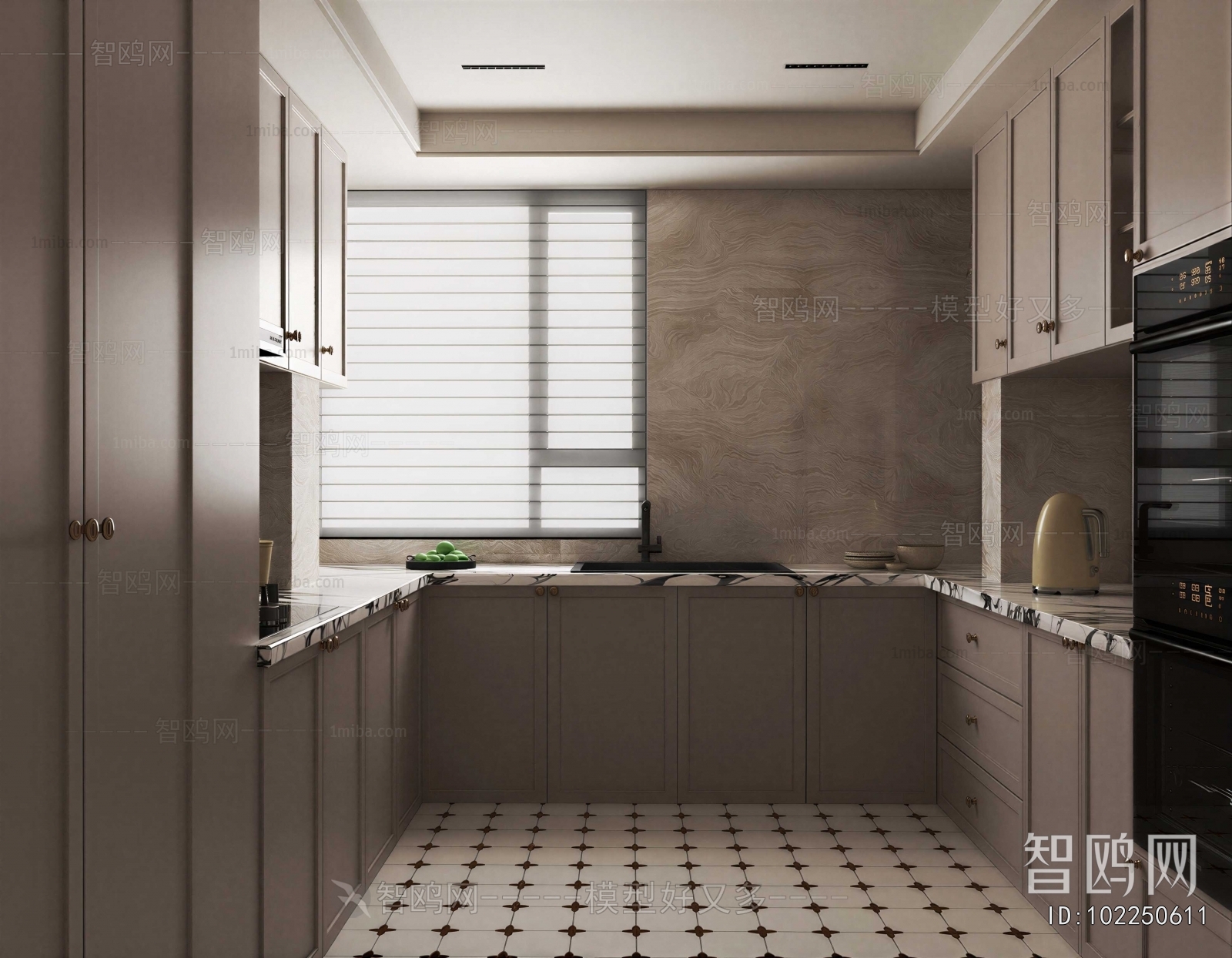 French Style The Kitchen