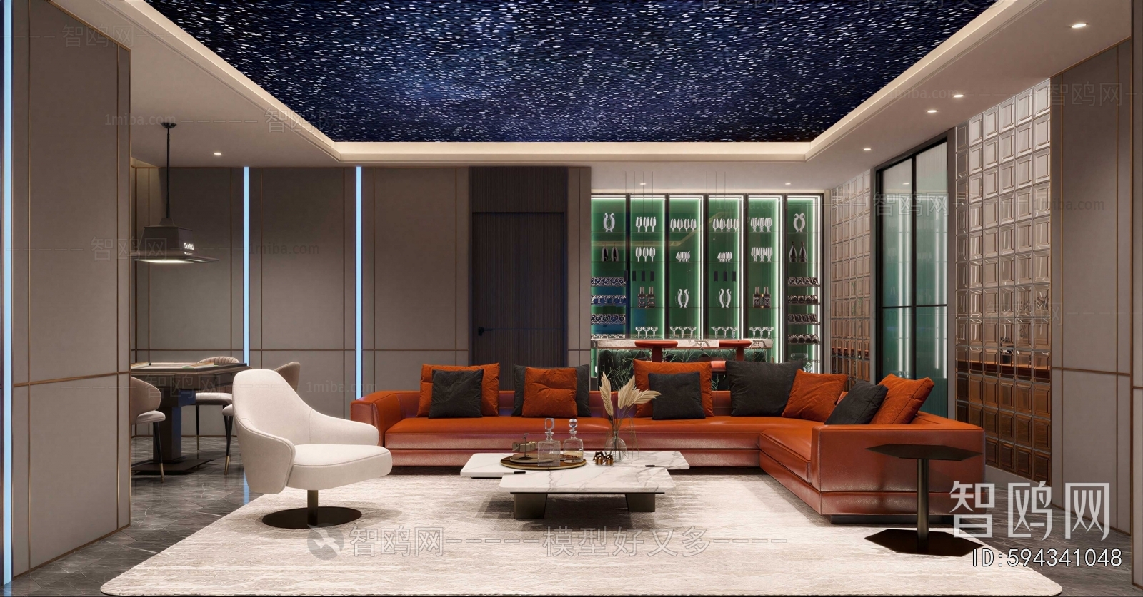 Modern Rest And Entertainment