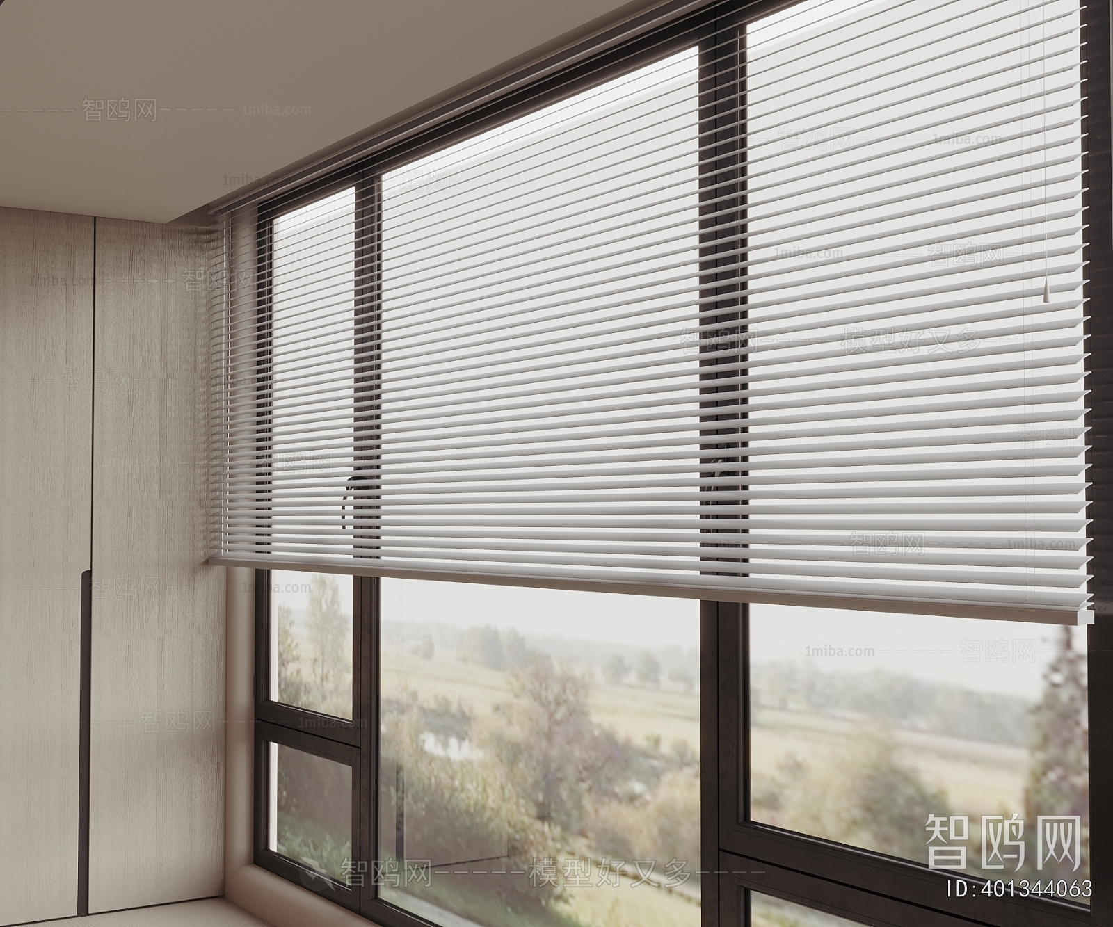 Modern Venetian Blinds