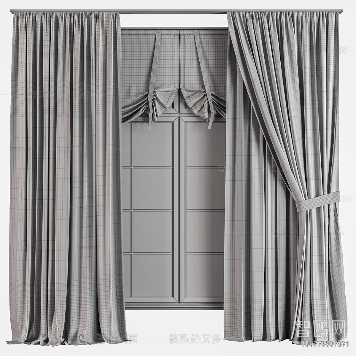 Modern The Curtain