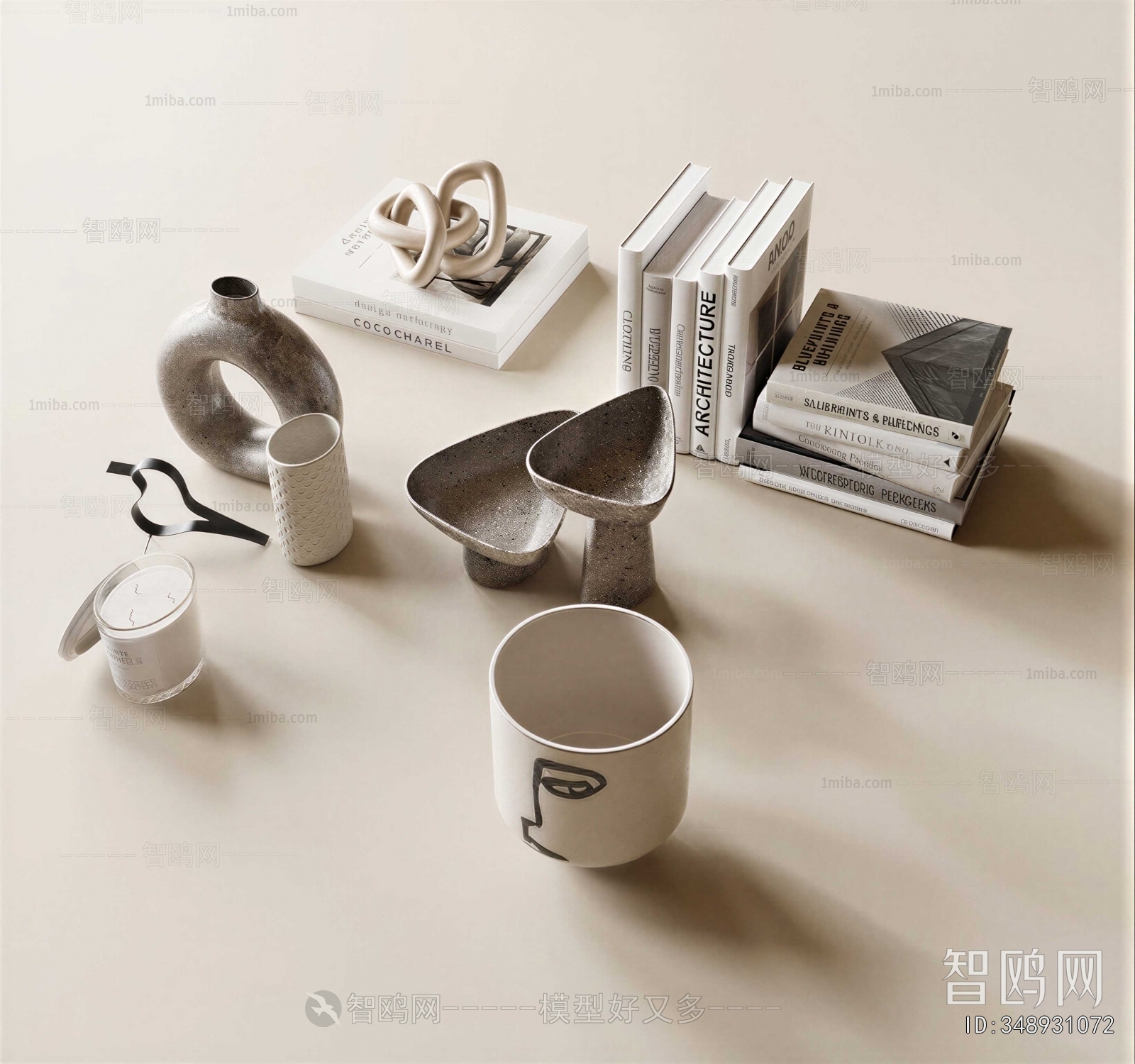 Modern Decorative Set