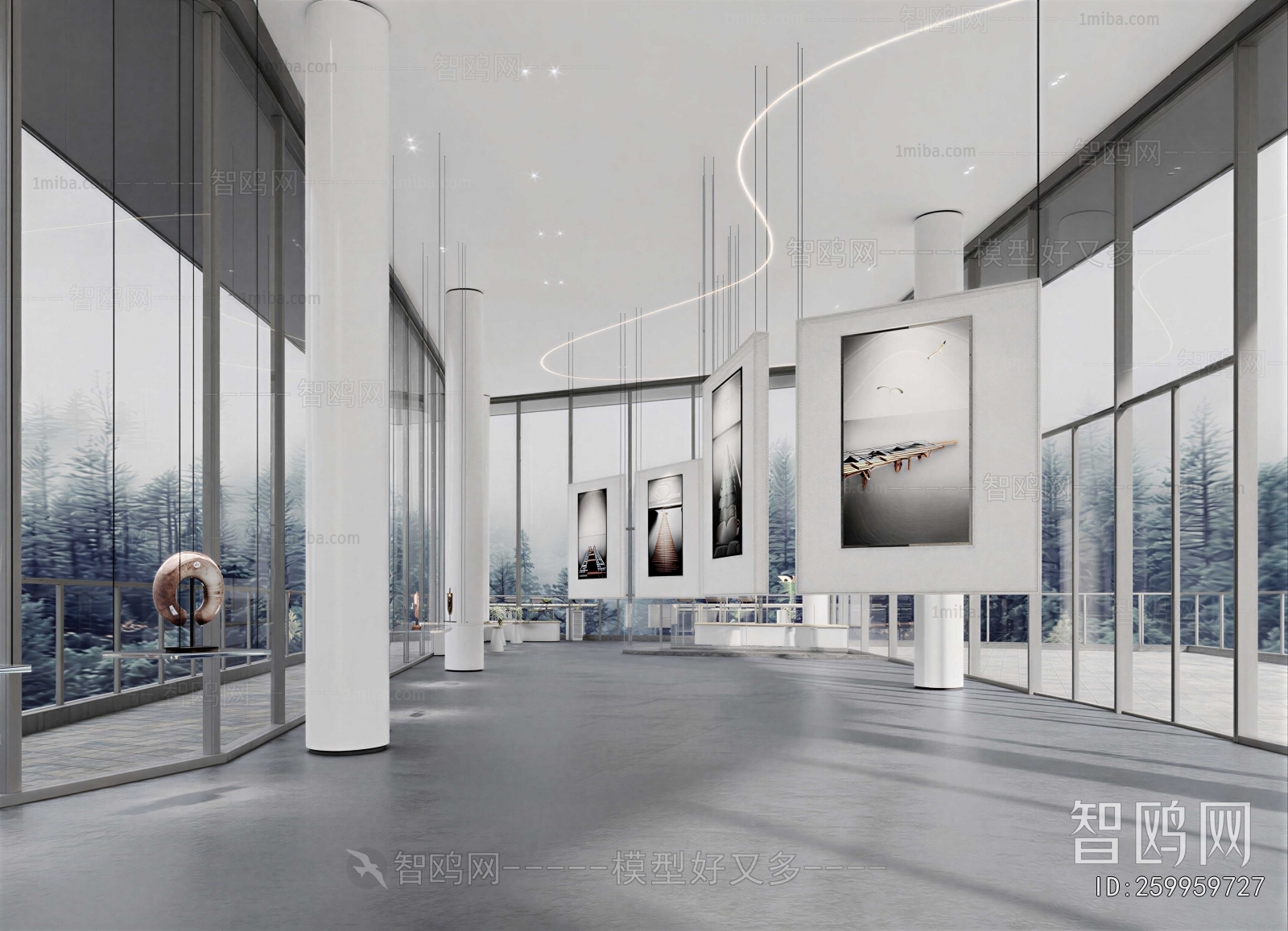 Modern Exhibition Hall