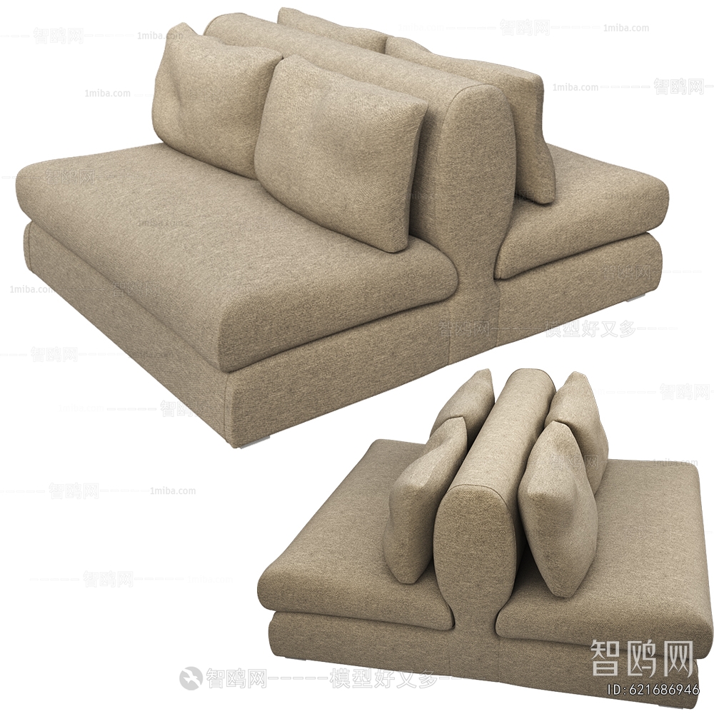 Modern A Sofa For Two
