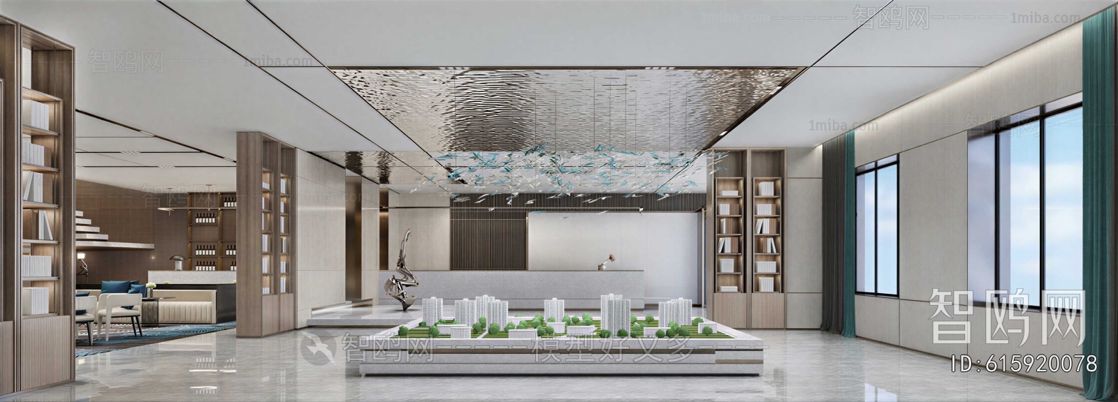 Modern Sand Table Area