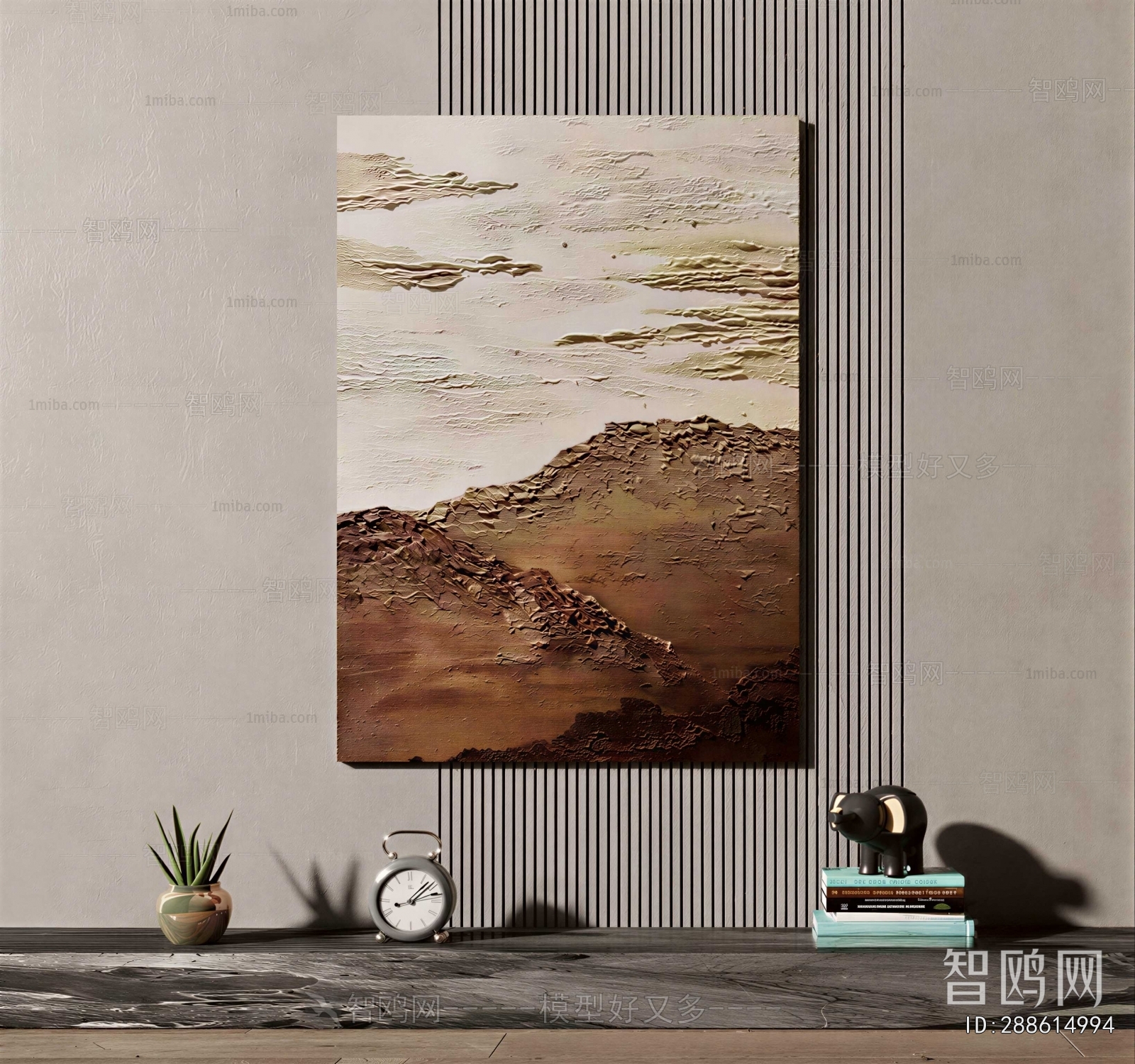 Wabi-sabi Style Painting