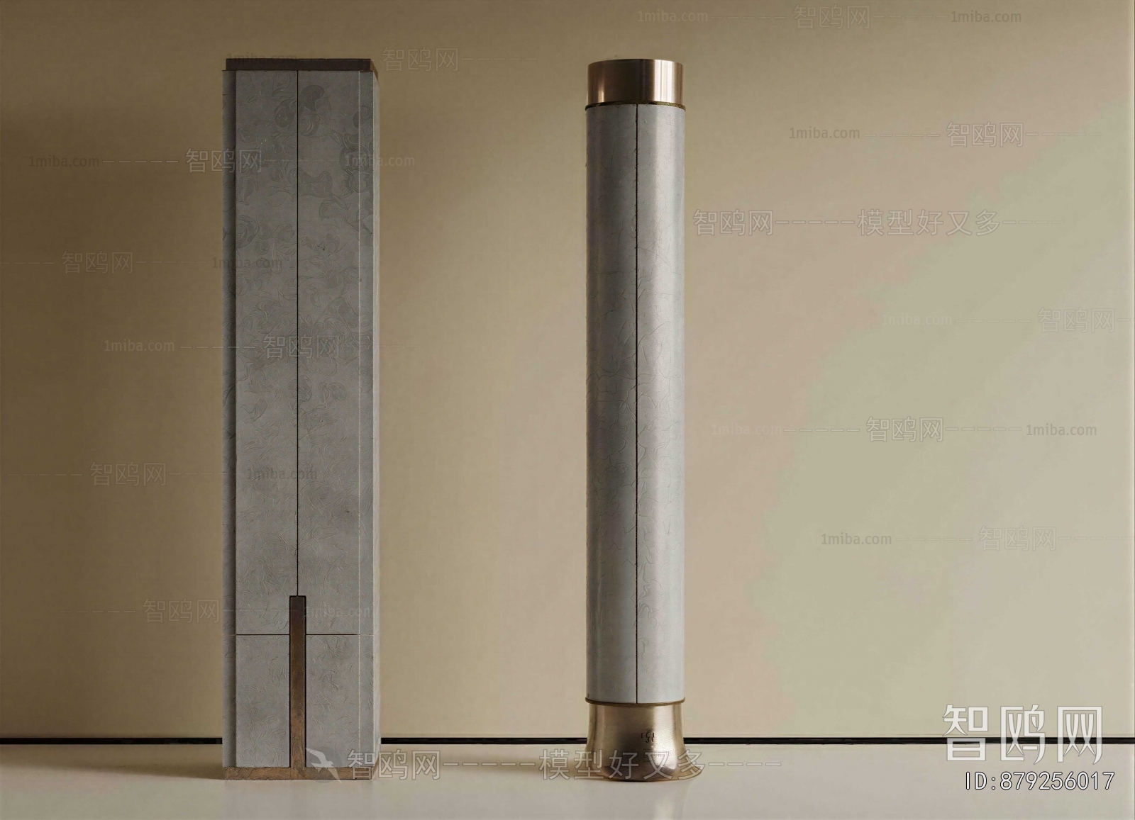 New Chinese Style Column