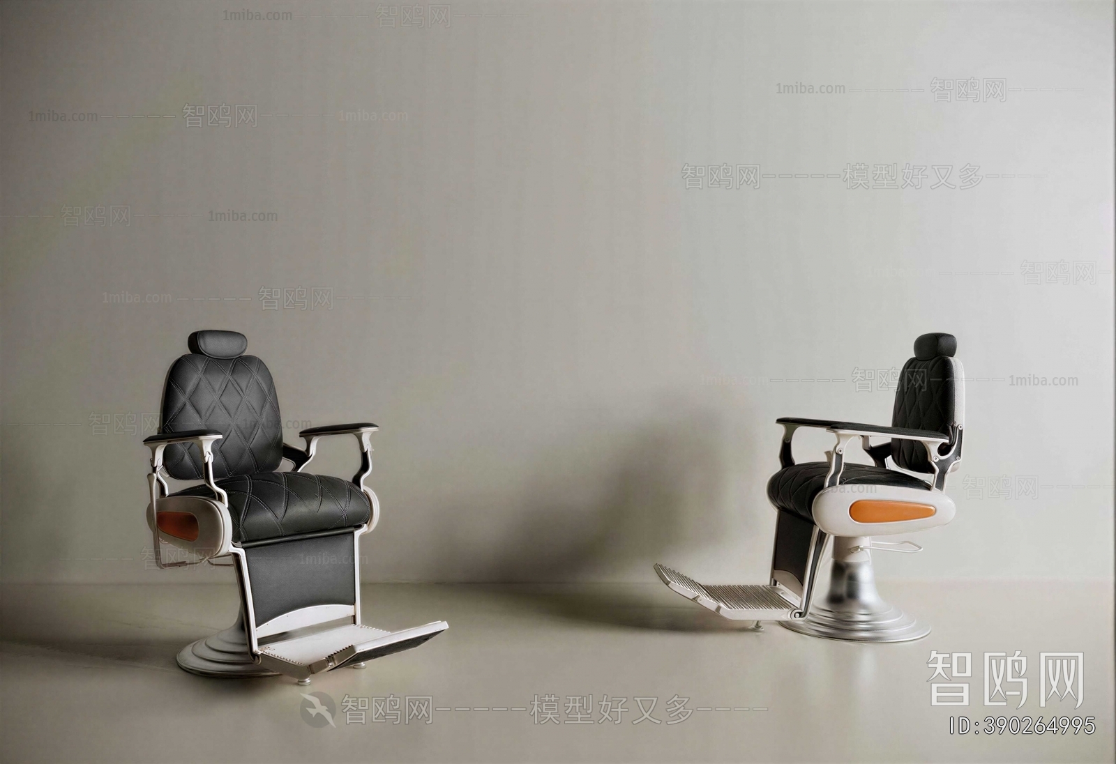 Modern Barber Chair