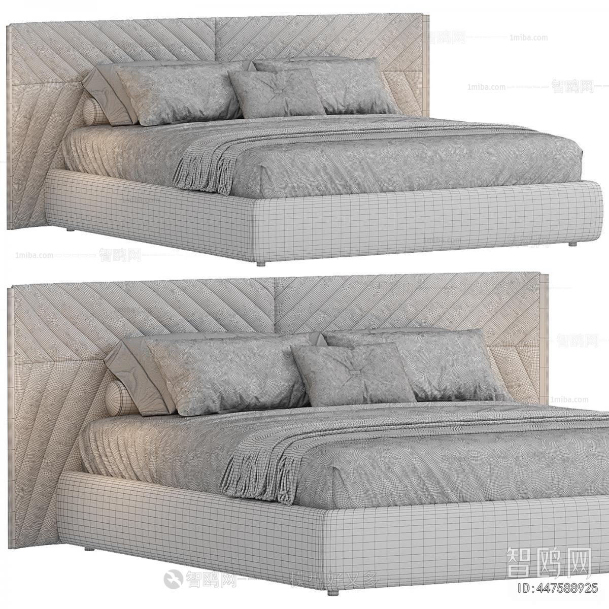 Modern Double Bed