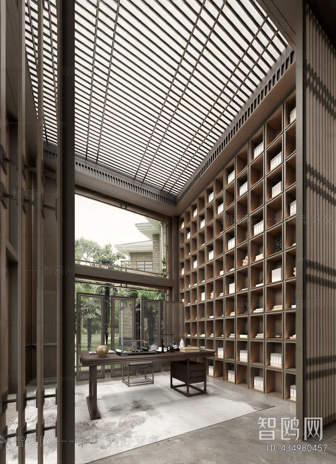 New Chinese Style Tea House