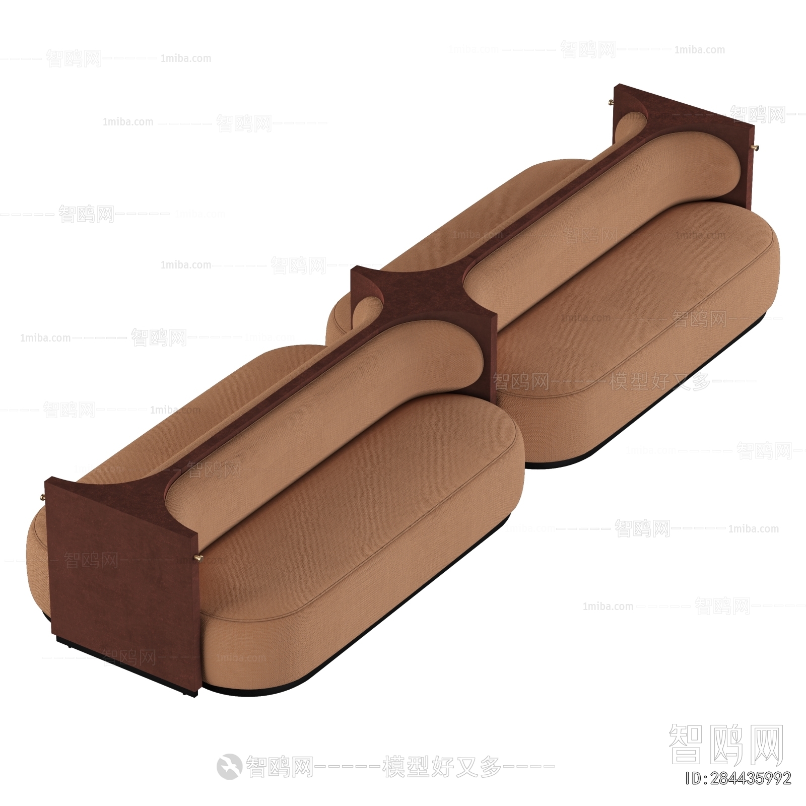 Modern Card Seat Sofa
