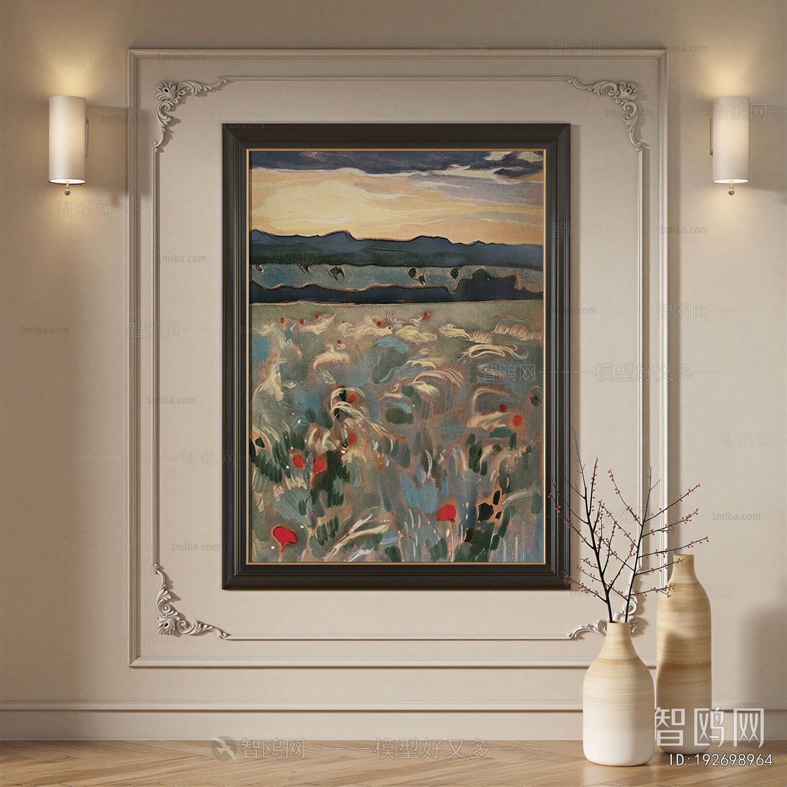 French Style Painting