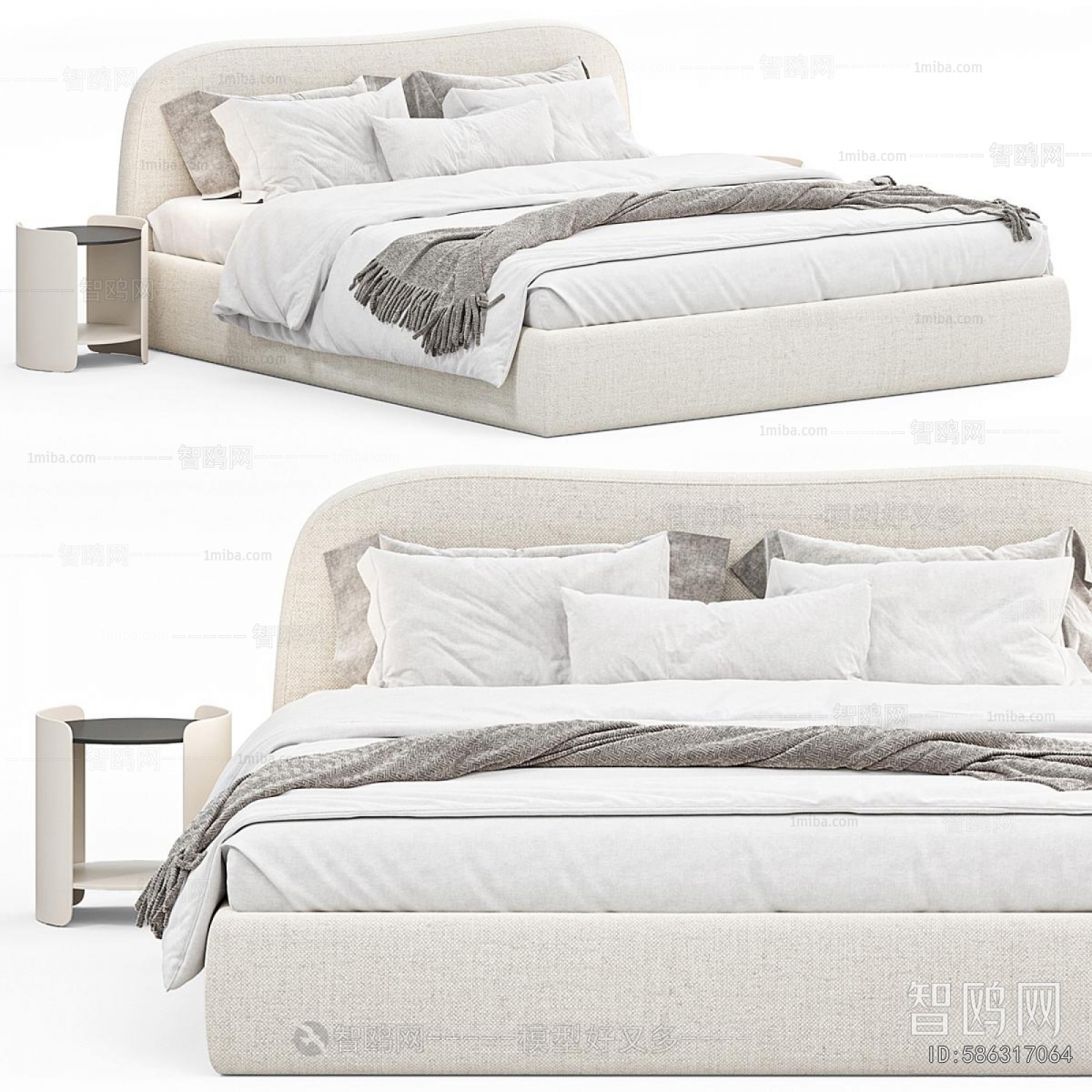 Modern Double Bed