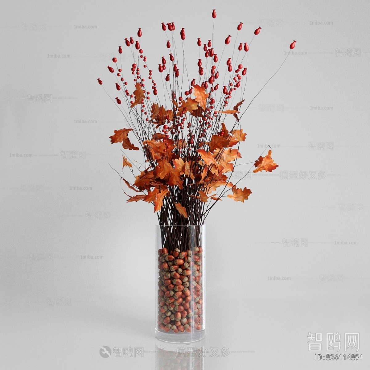 Modern Flower Arrangement