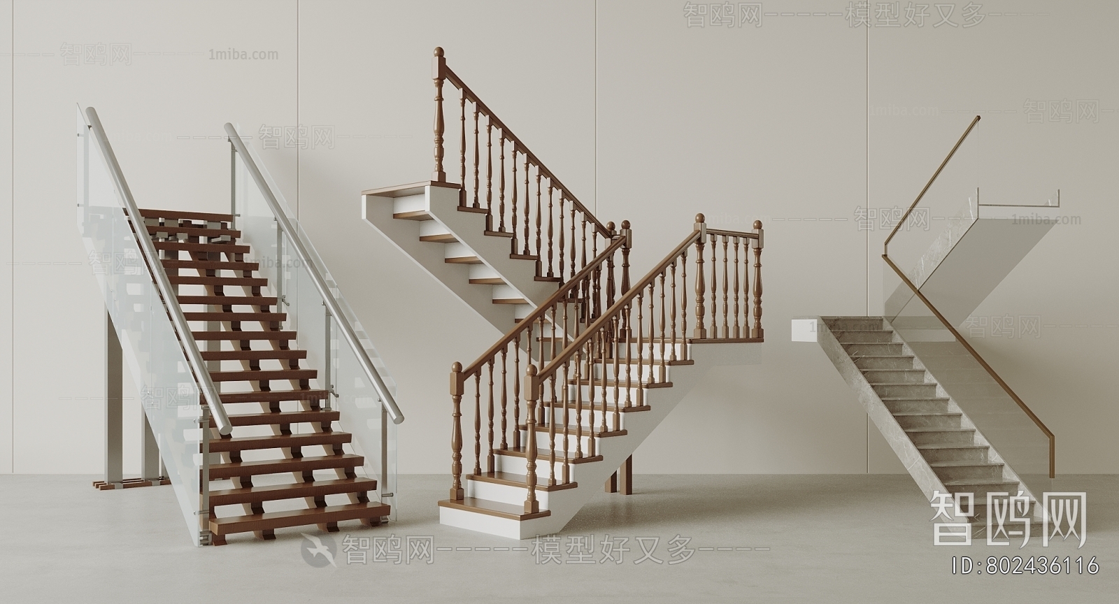 American Style Staircase