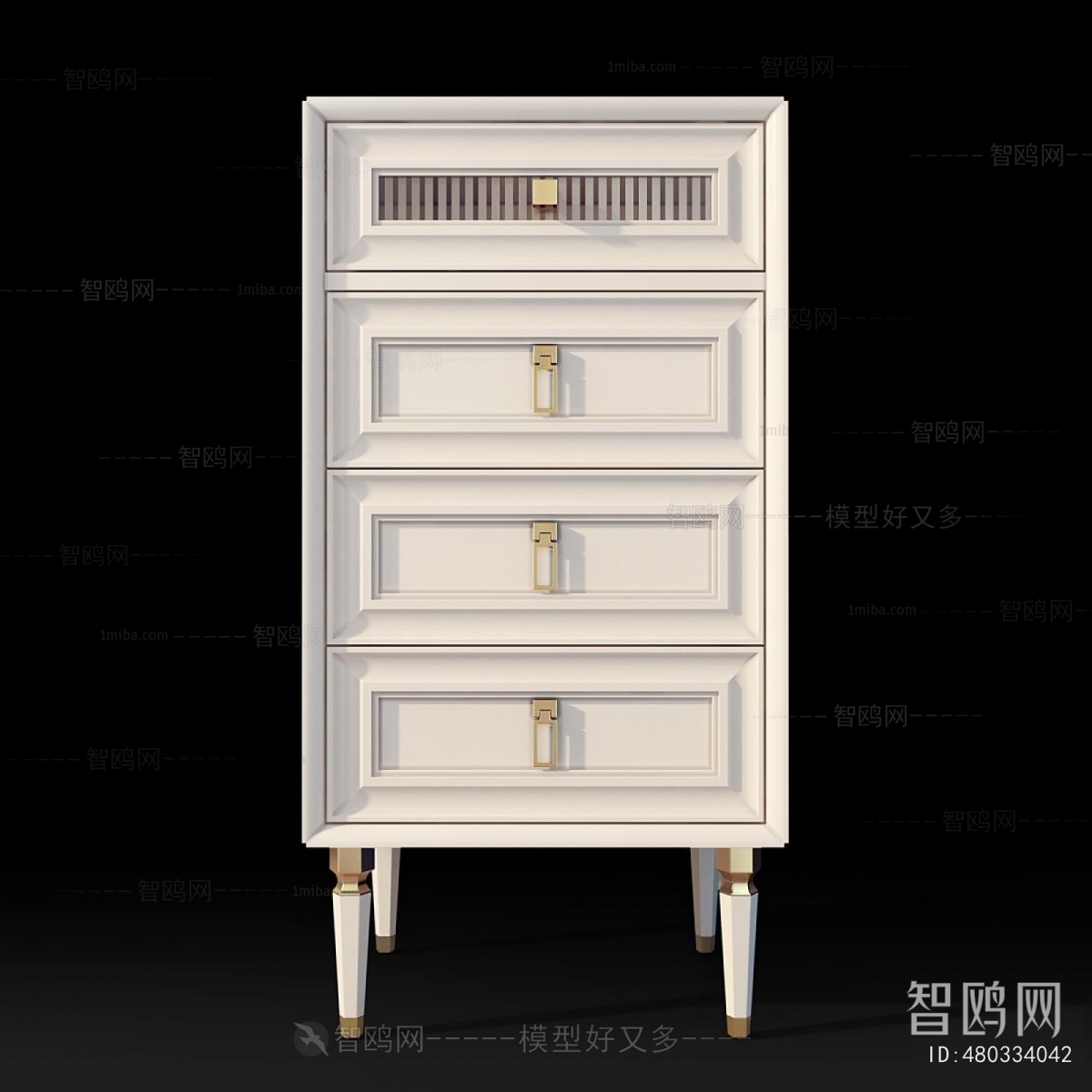 Modern Bedside Cupboard