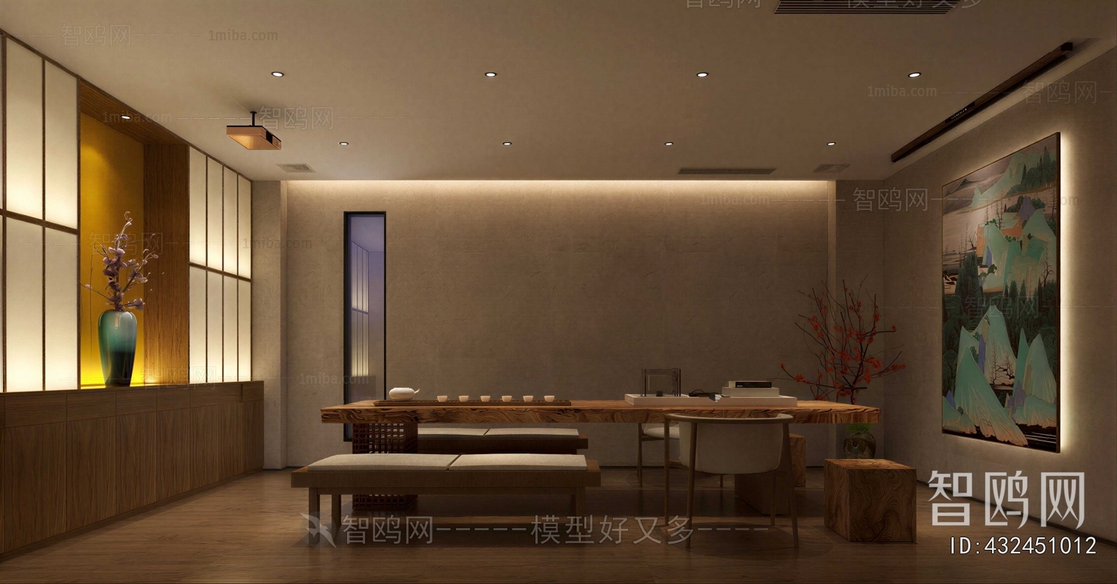 New Chinese Style Tea House