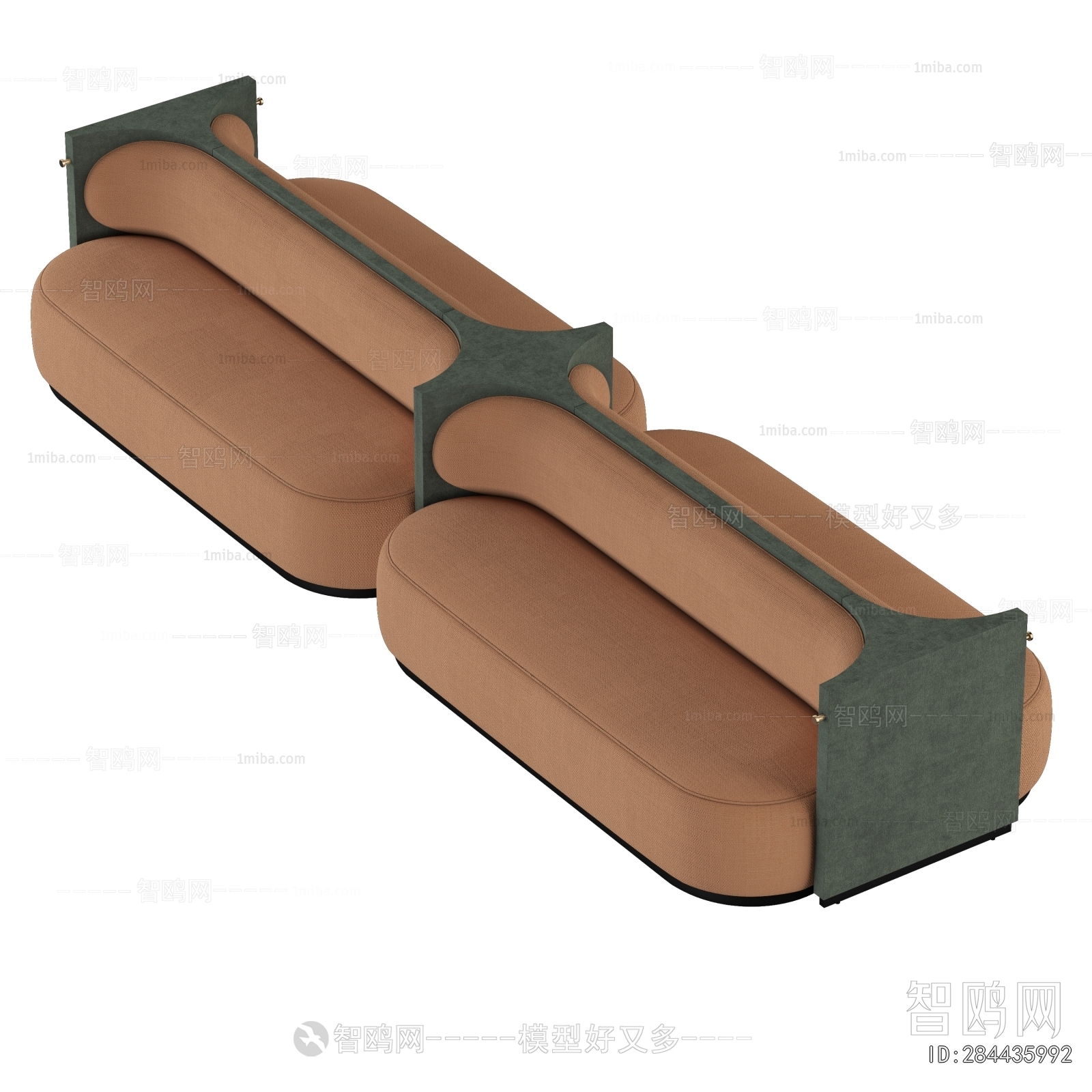 Modern Card Seat Sofa