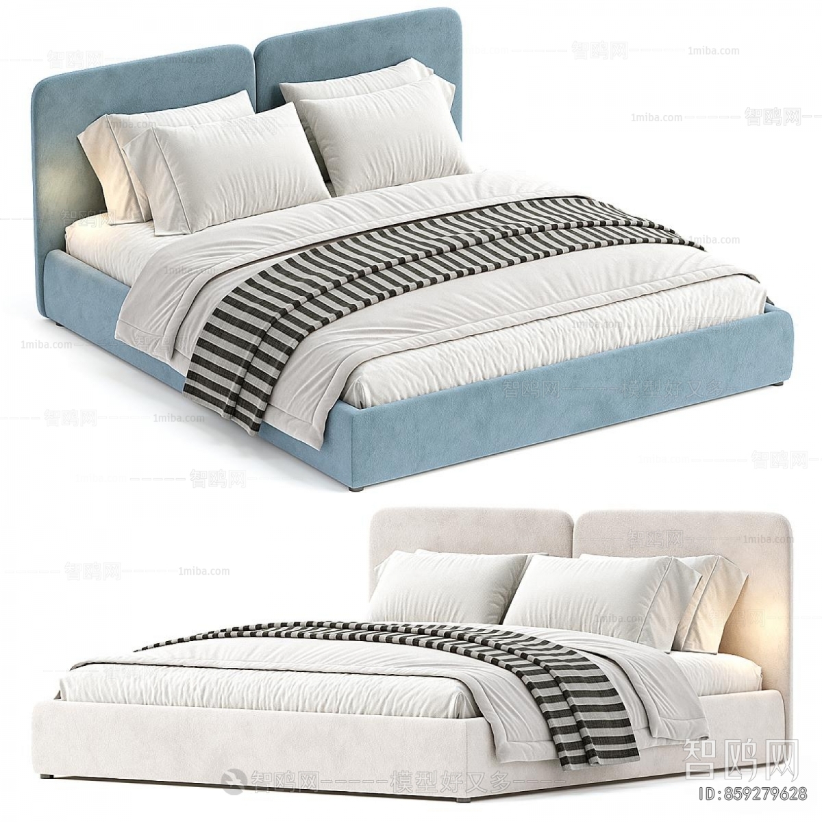 Modern Double Bed