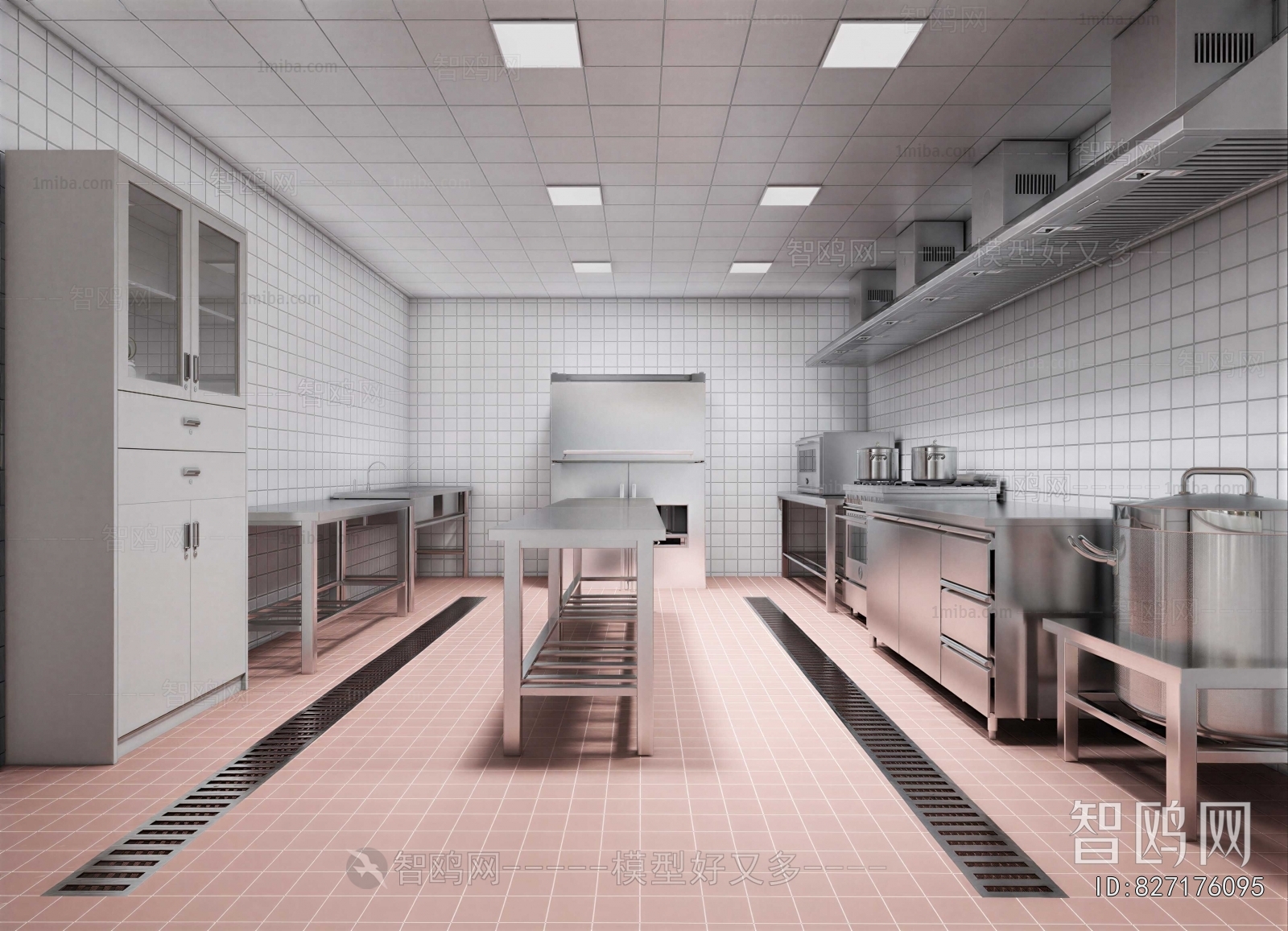 Modern Central Kitchen