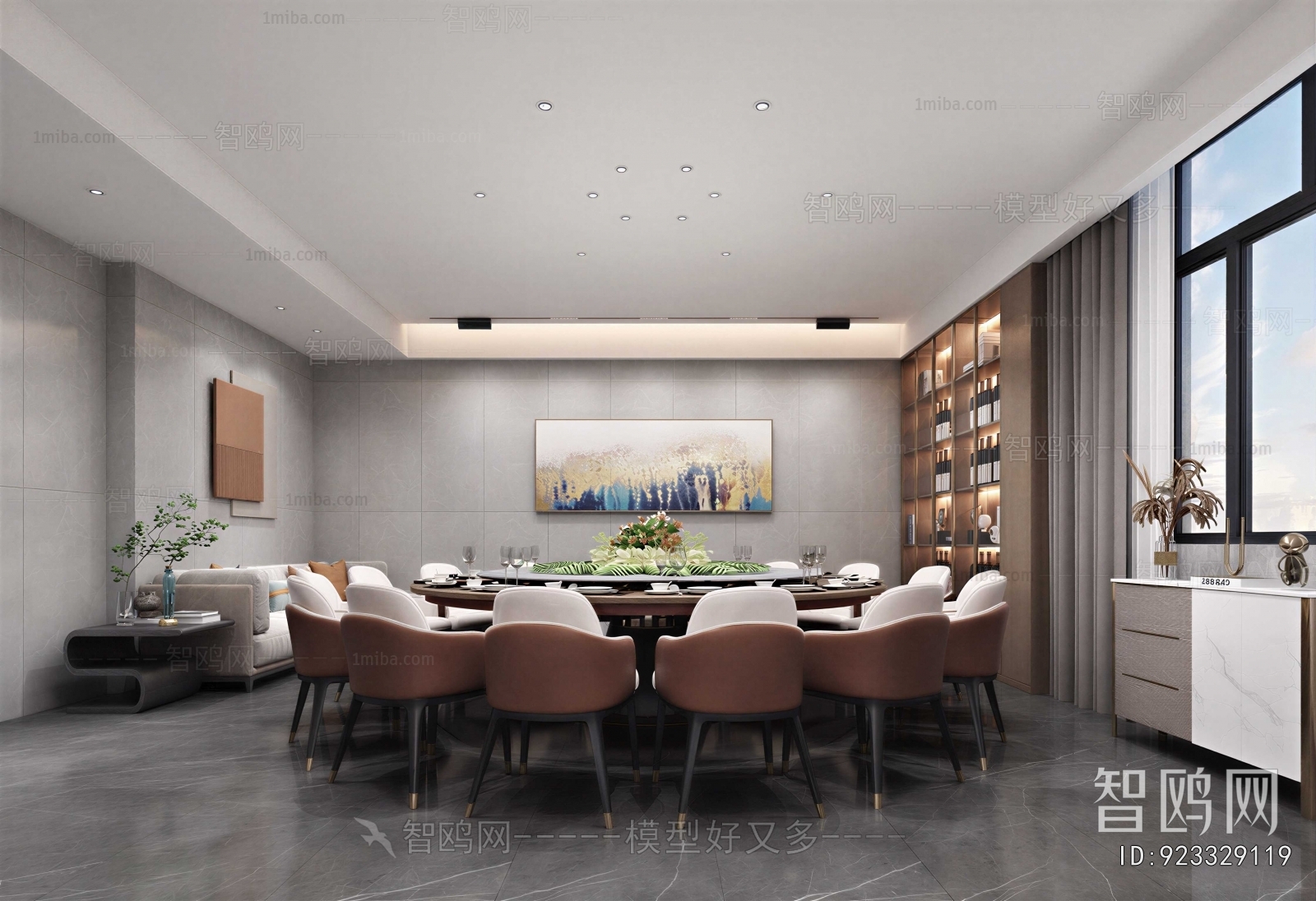 Modern Restaurant Box