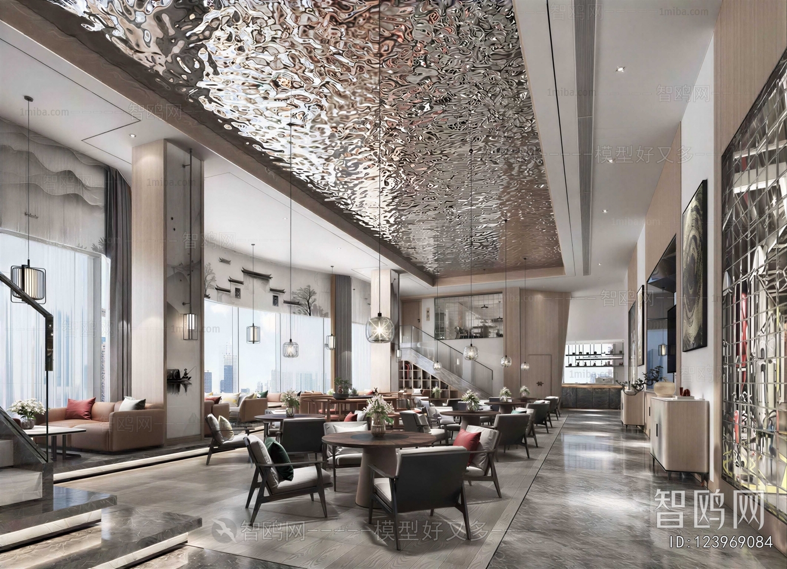 Modern Teahouse Tea House