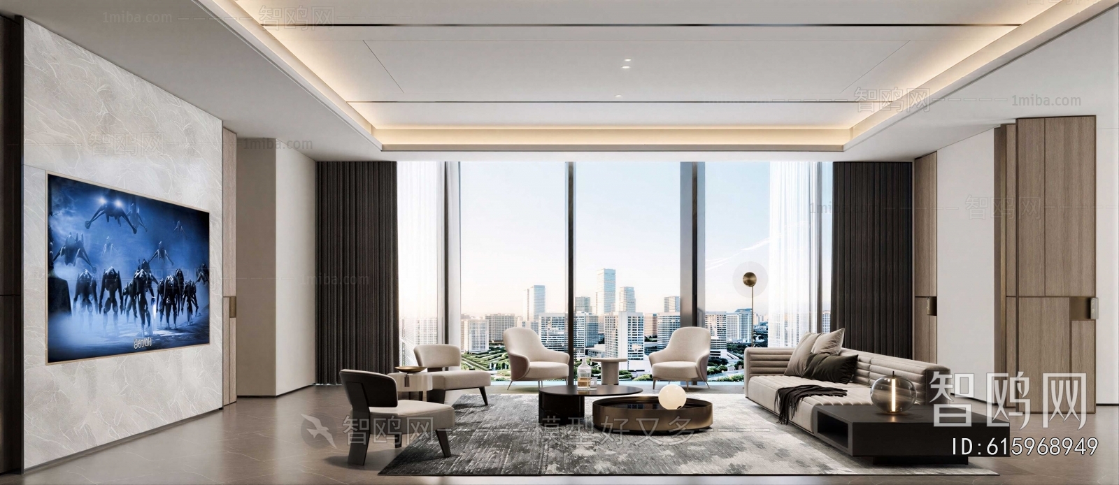 Modern A Living Room