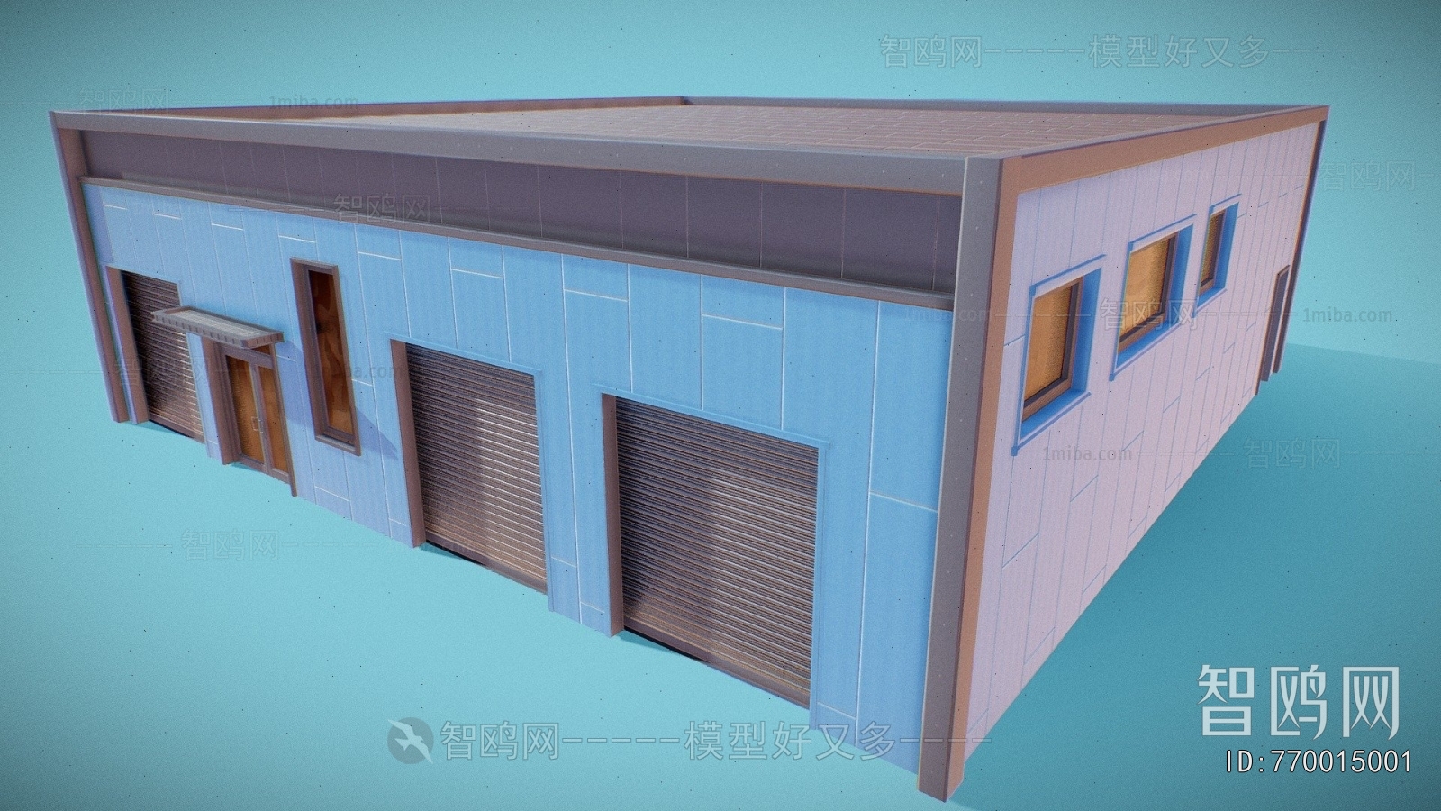 Modern Factory Floor/warehouse