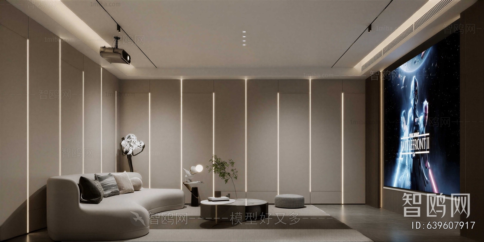 Modern Facade Element