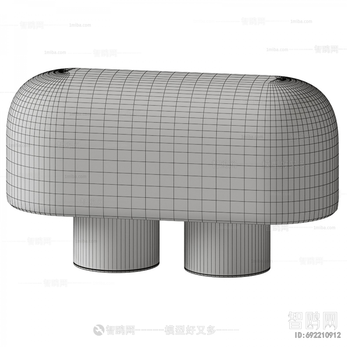 Modern Sofa Stool