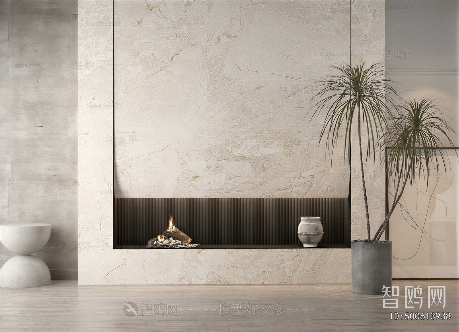 Modern Fireplace