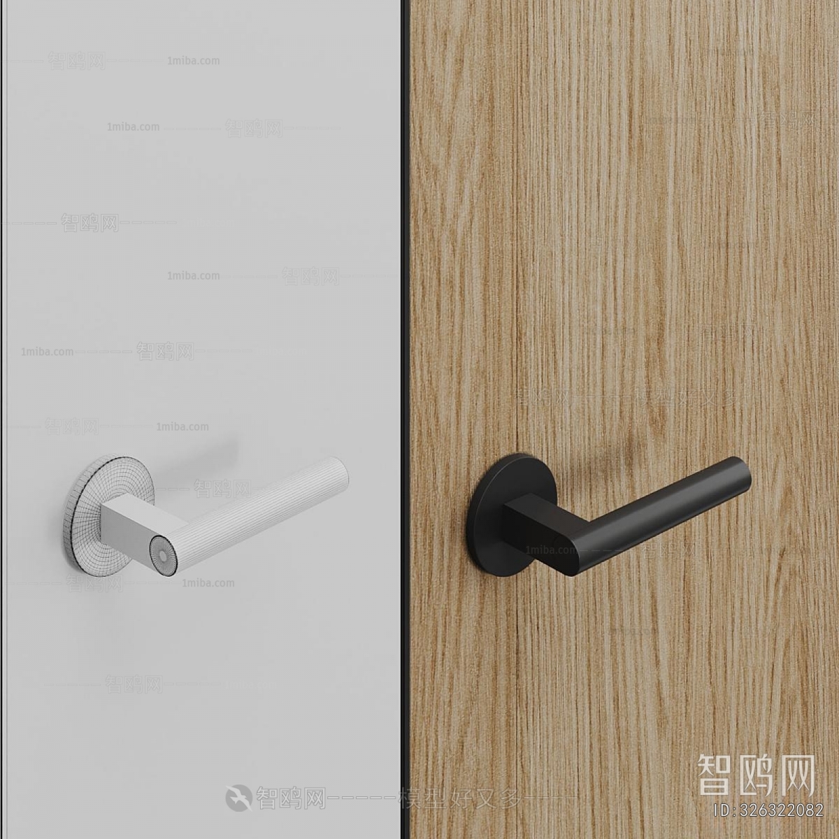 Modern Entrance Door