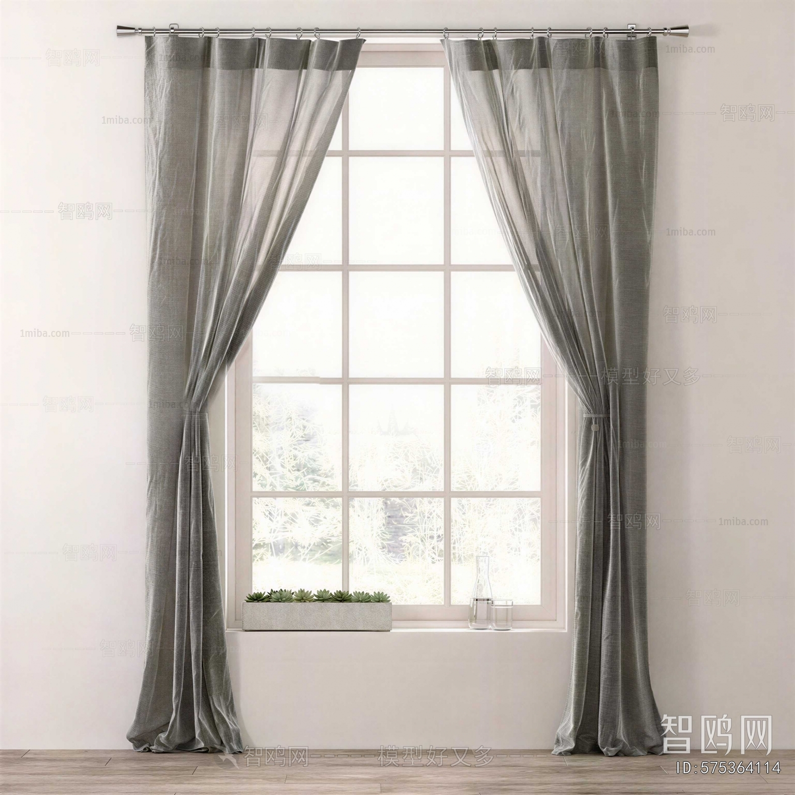 Modern The Curtain