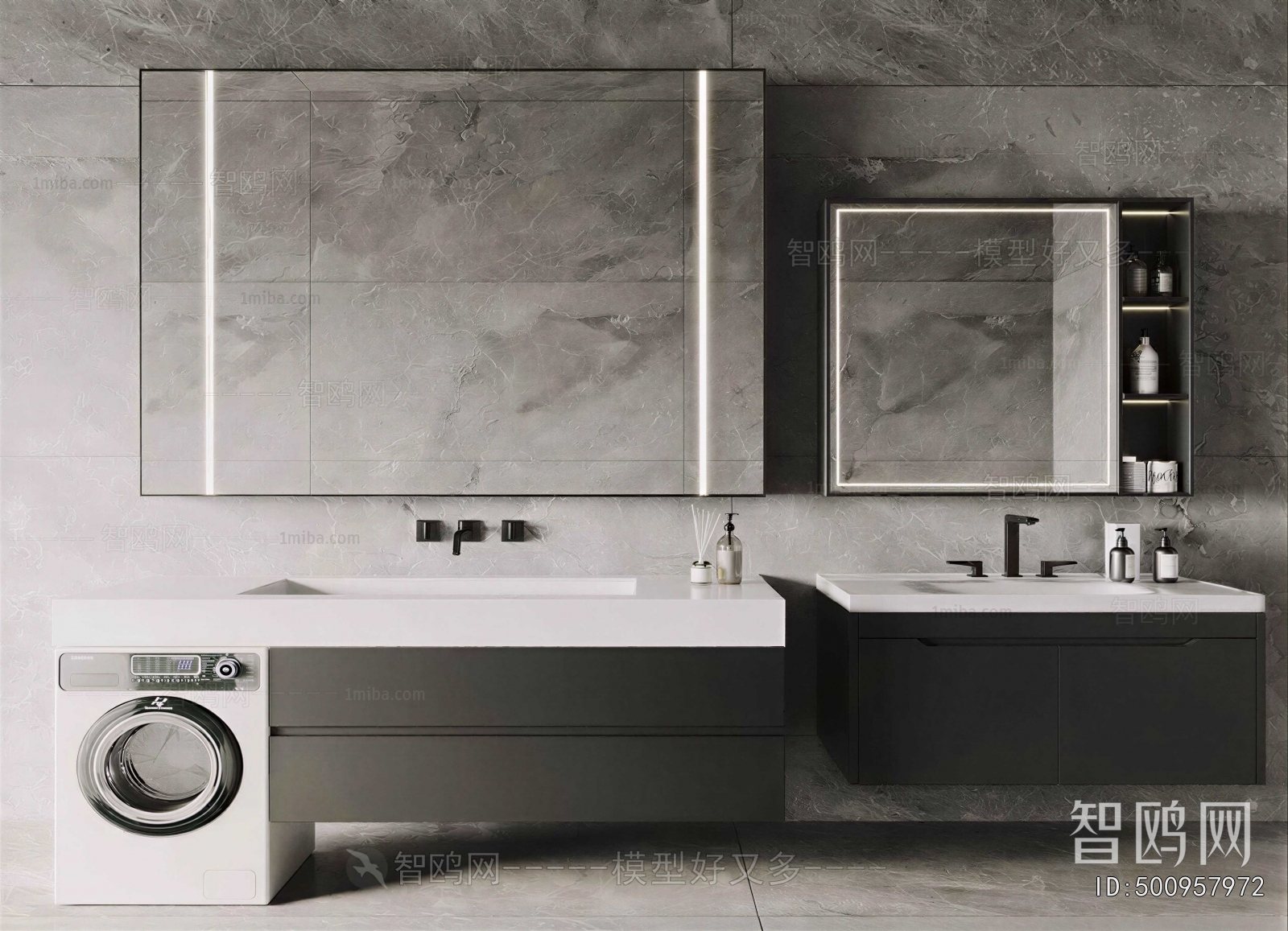 Modern Bathroom Cabinet