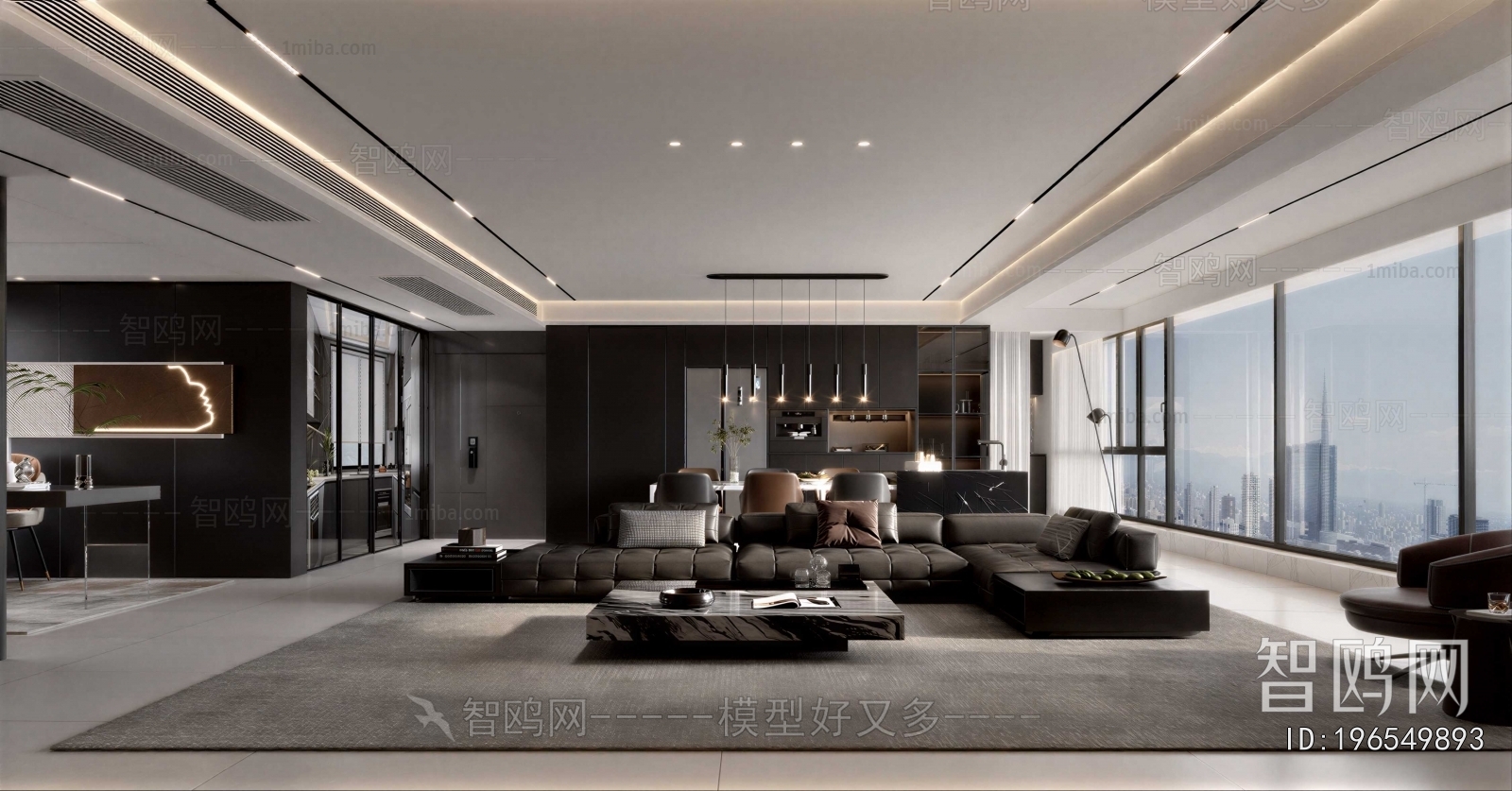 Modern A Living Room