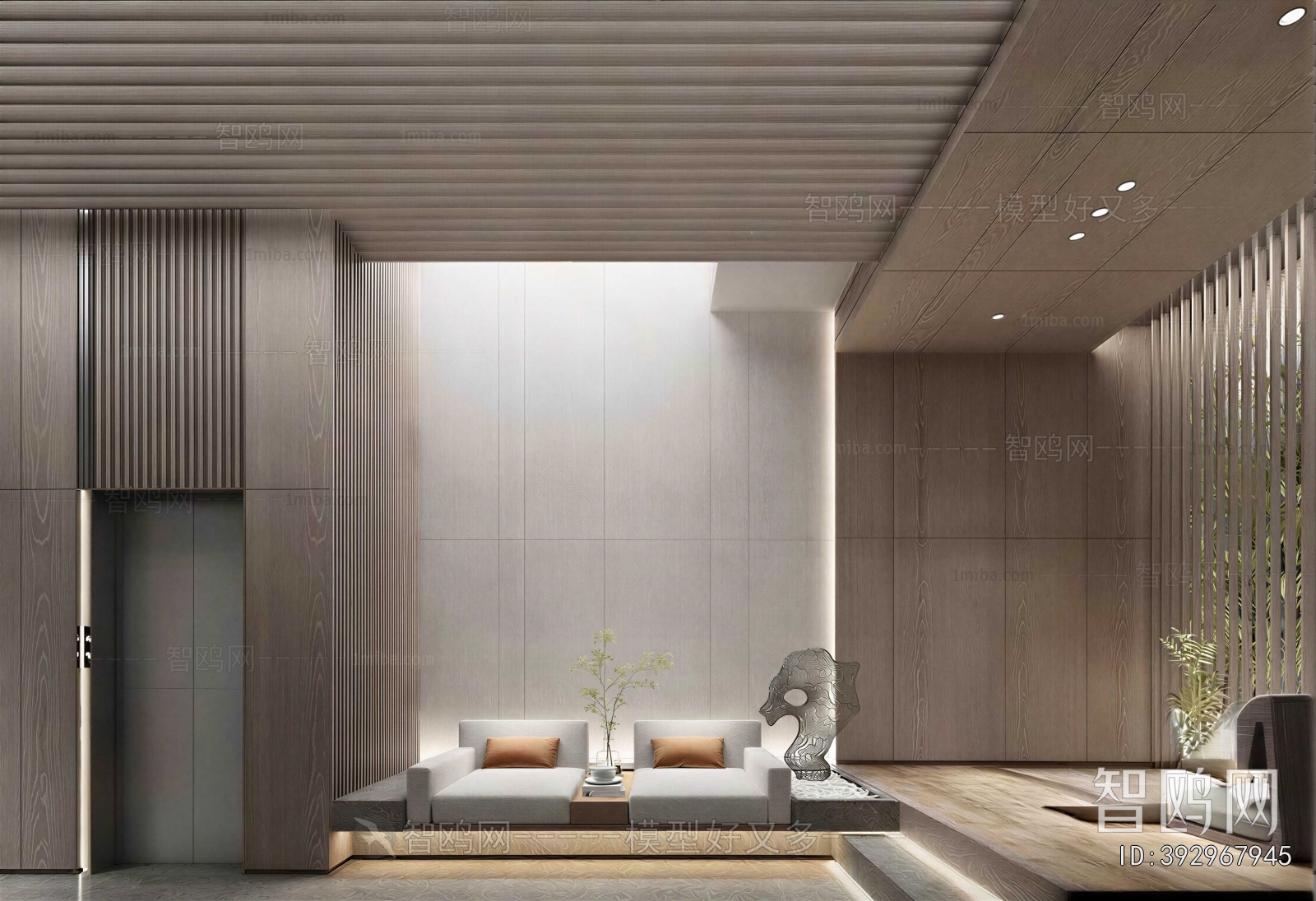 New Chinese Style Tea House