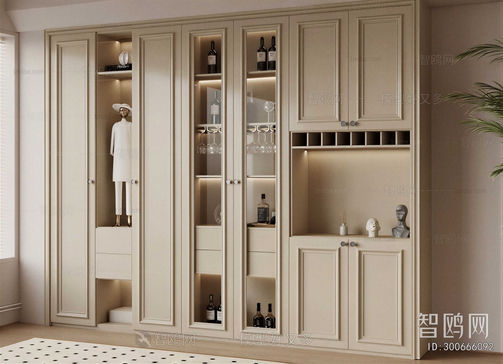 Modern Wine Cabinet