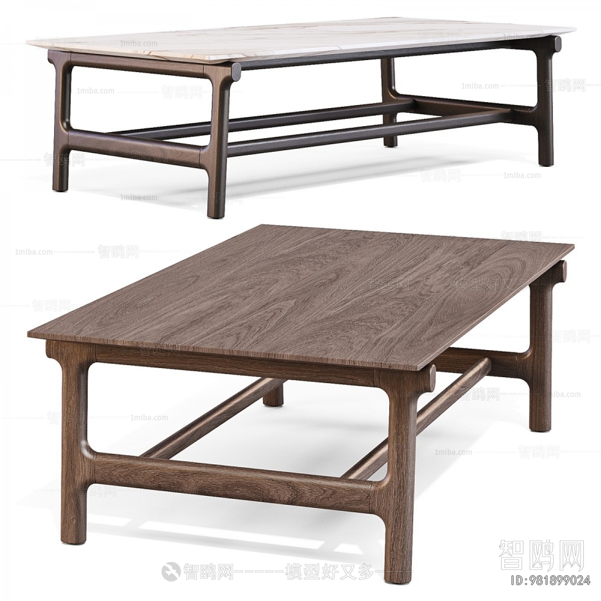 New Chinese Style Coffee Table