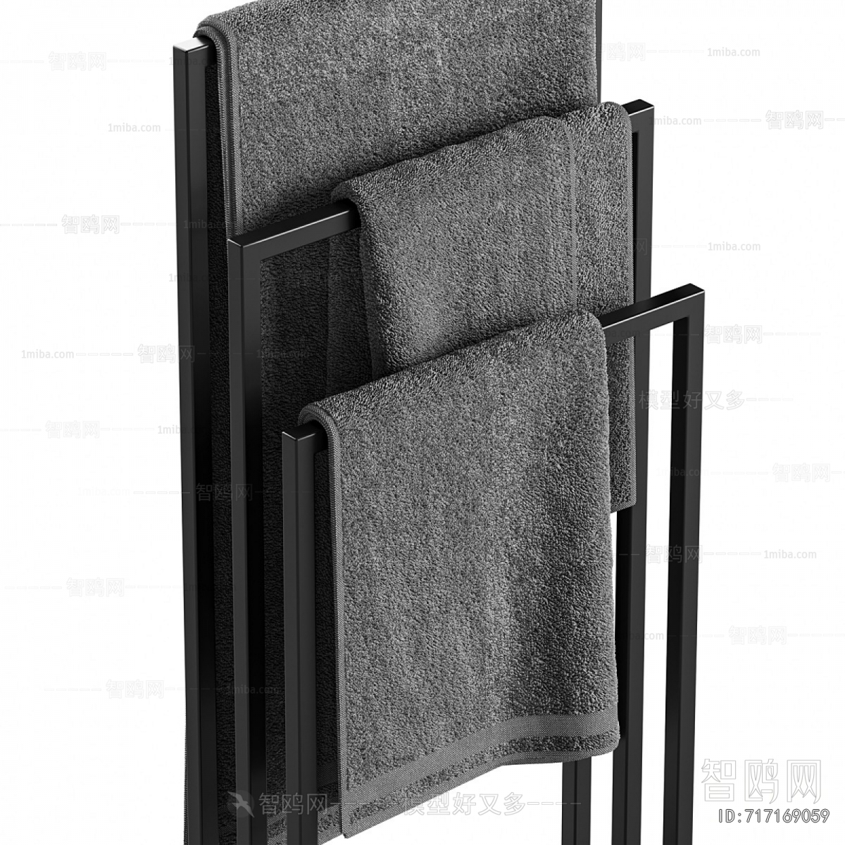 Modern Bathroom Rack