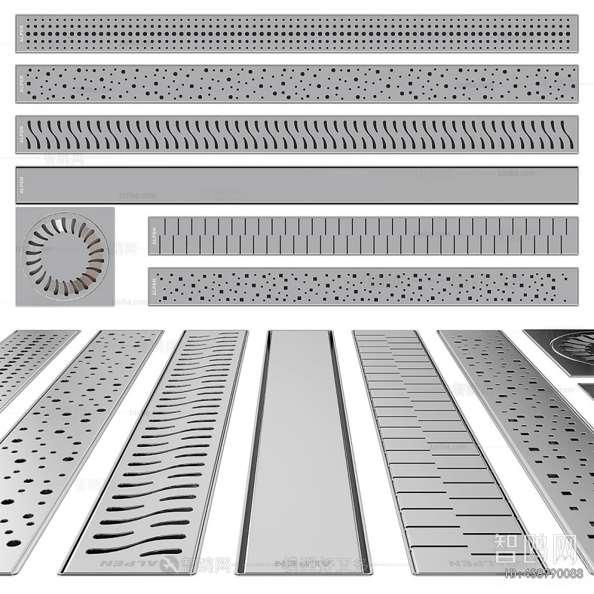 Modern Bathroom Hardware