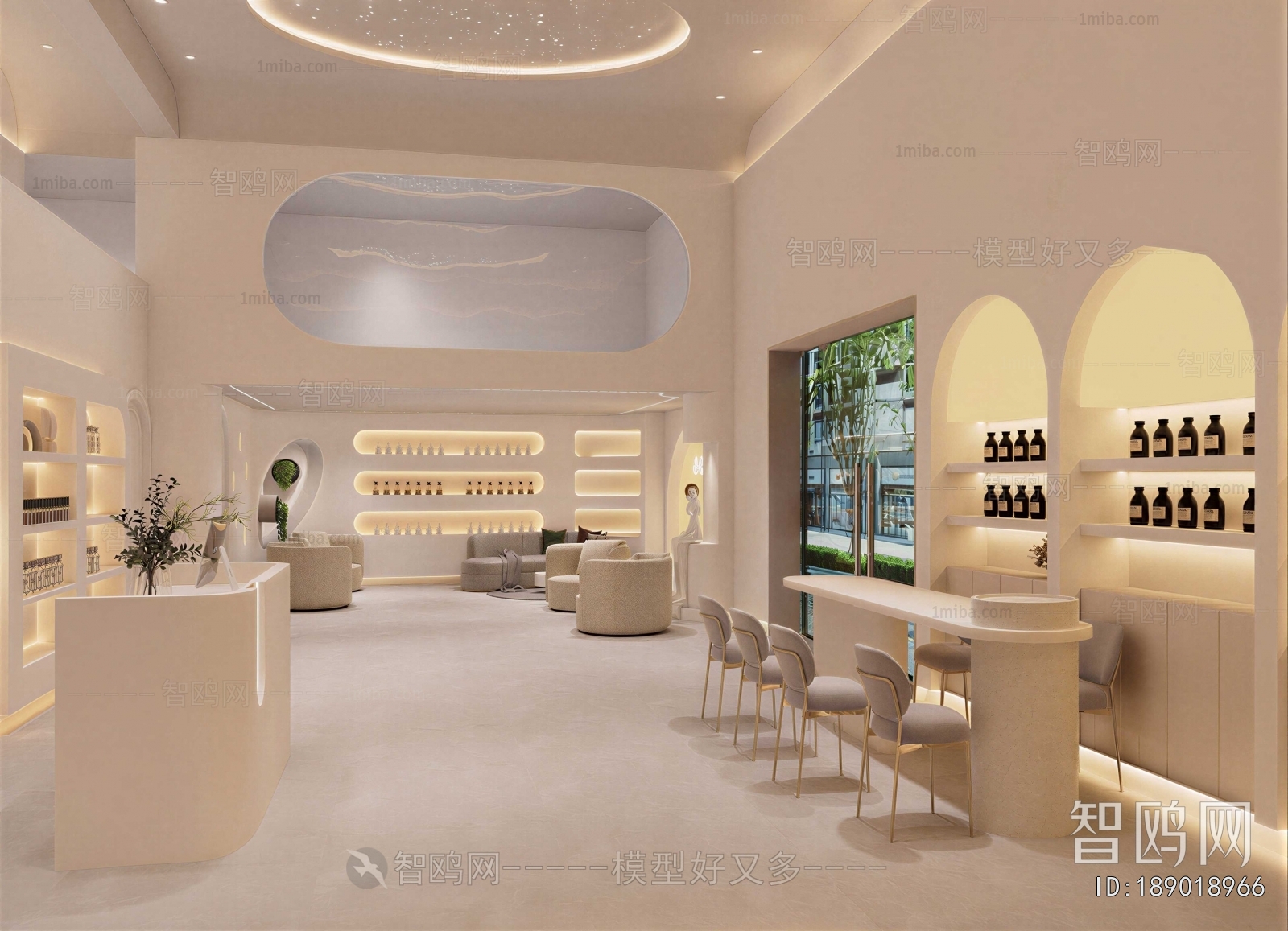 Modern Beauty Salon