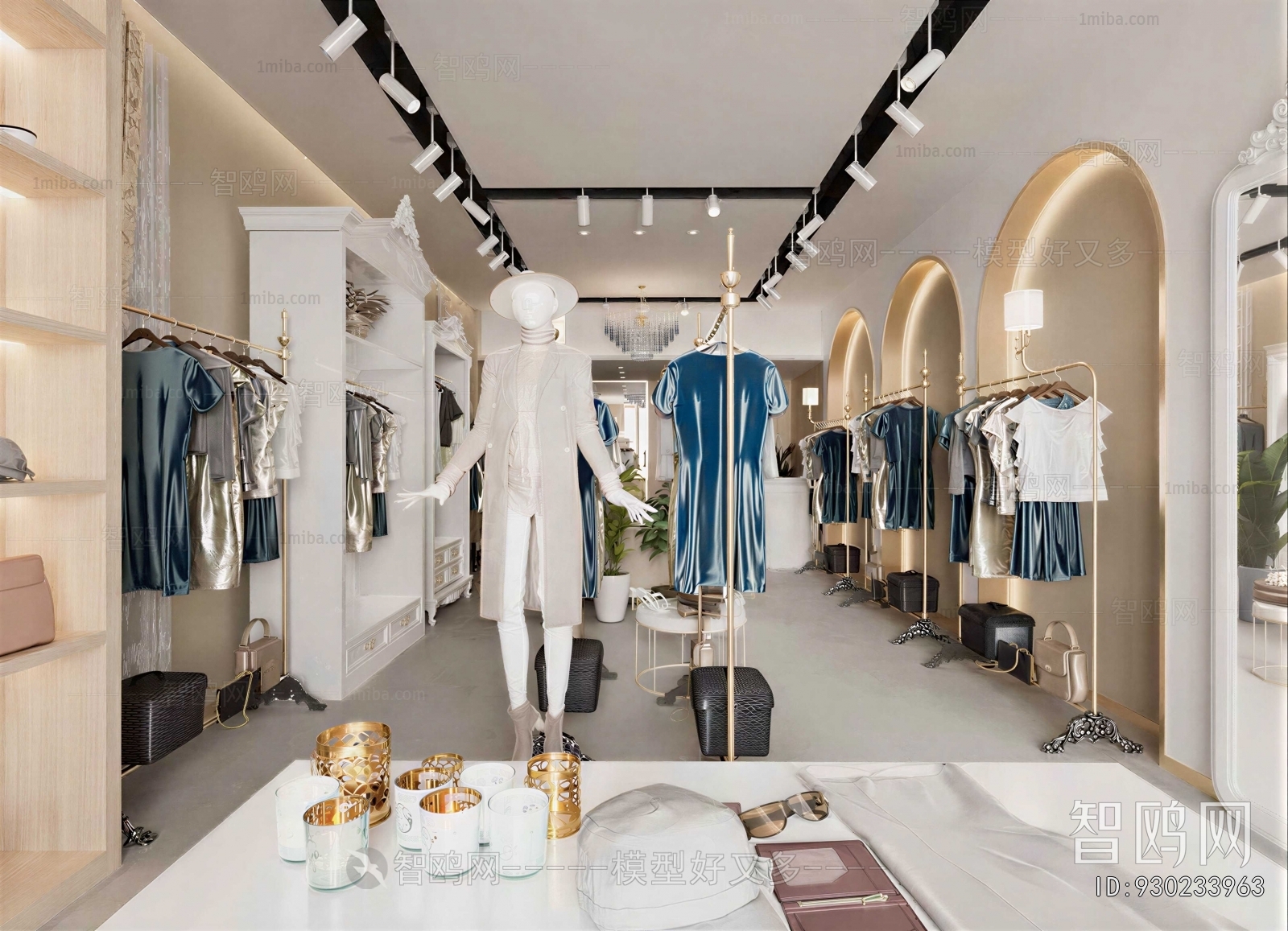 Modern Clothing Store