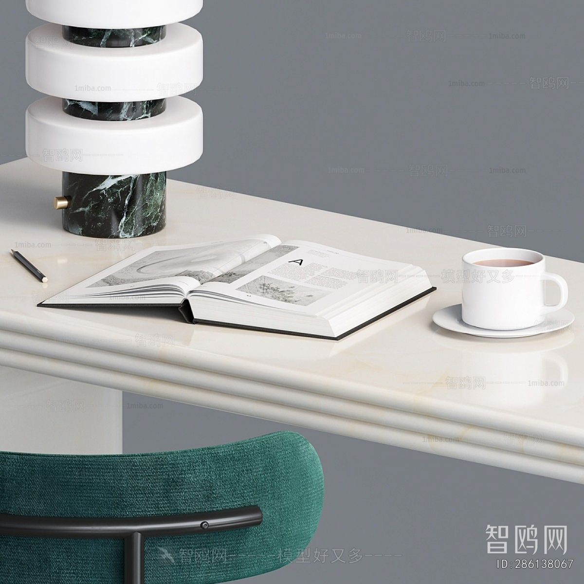 Modern Computer Desk And Chair