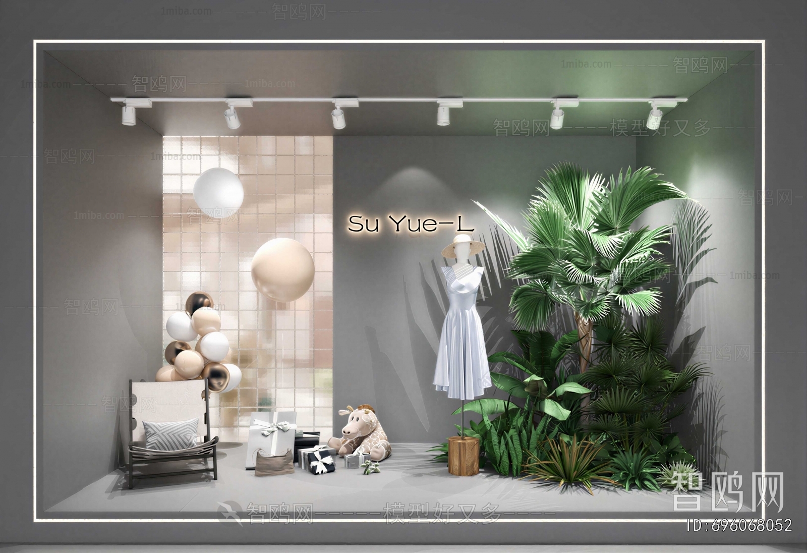Modern Shop Window