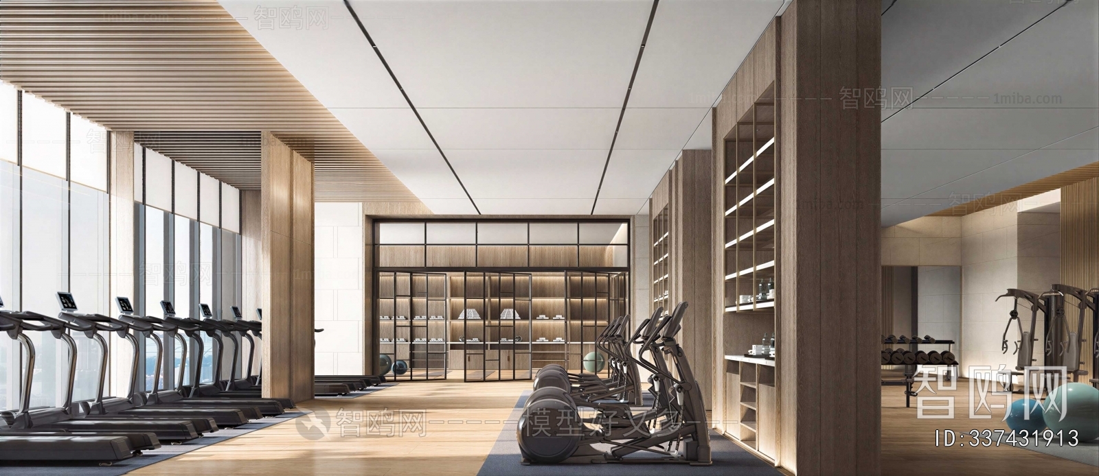 New Chinese Style Gym