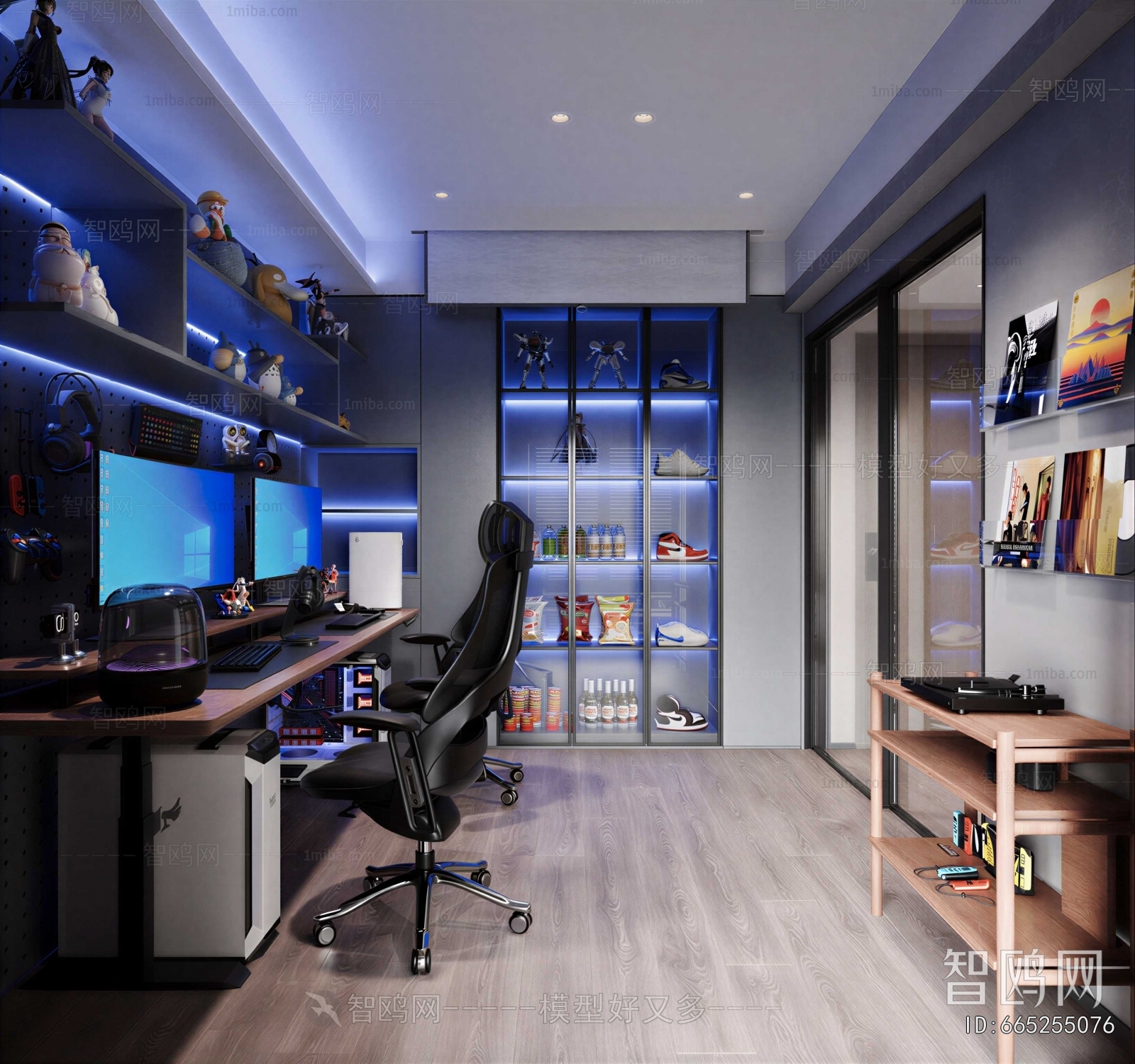 Modern E-sports Room